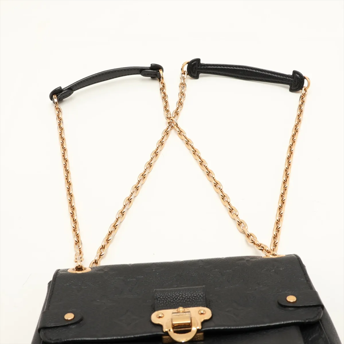 Monogram Empreinte Vavin BB M44550 TR3179 Black (RFID detected) — view 6