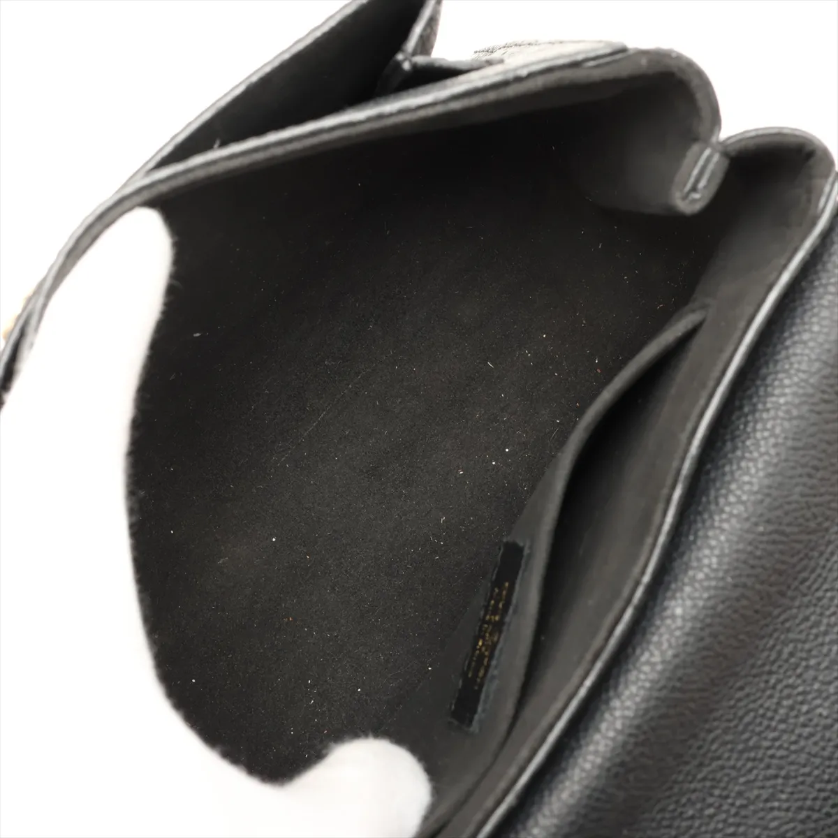 Monogram Empreinte Vavin BB M44550 TR3179 Black (RFID detected) — view 7