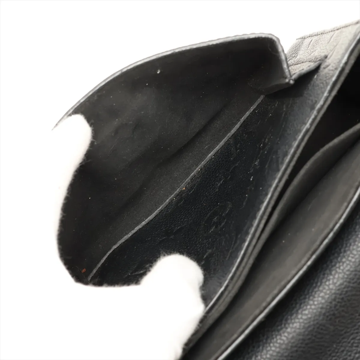 Monogram Empreinte Vavin BB M44550 TR3179 Black (RFID detected) — view 8