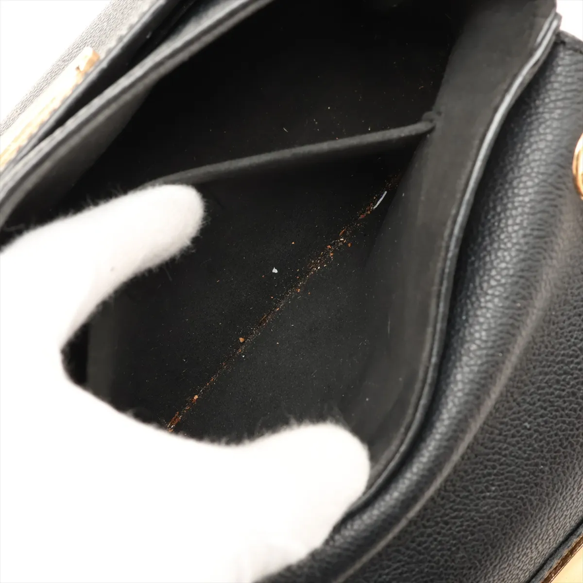 Monogram Empreinte Vavin BB M44550 TR3179 Black (RFID detected) — view 9