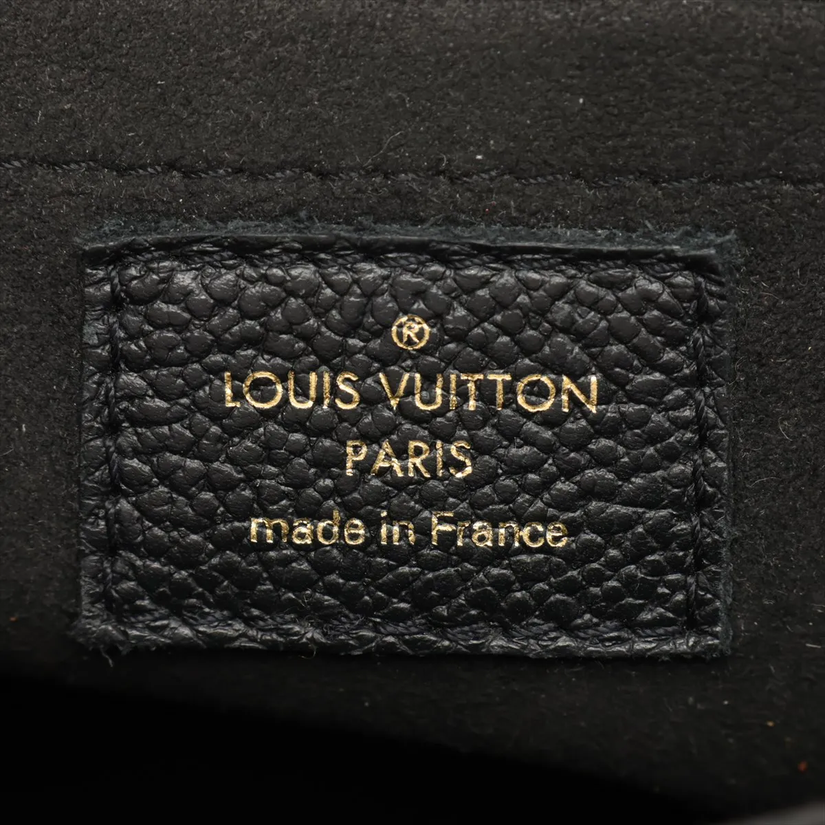 Monogram Empreinte Vavin BB M44550 TR3179 Black (RFID detected) — view 10