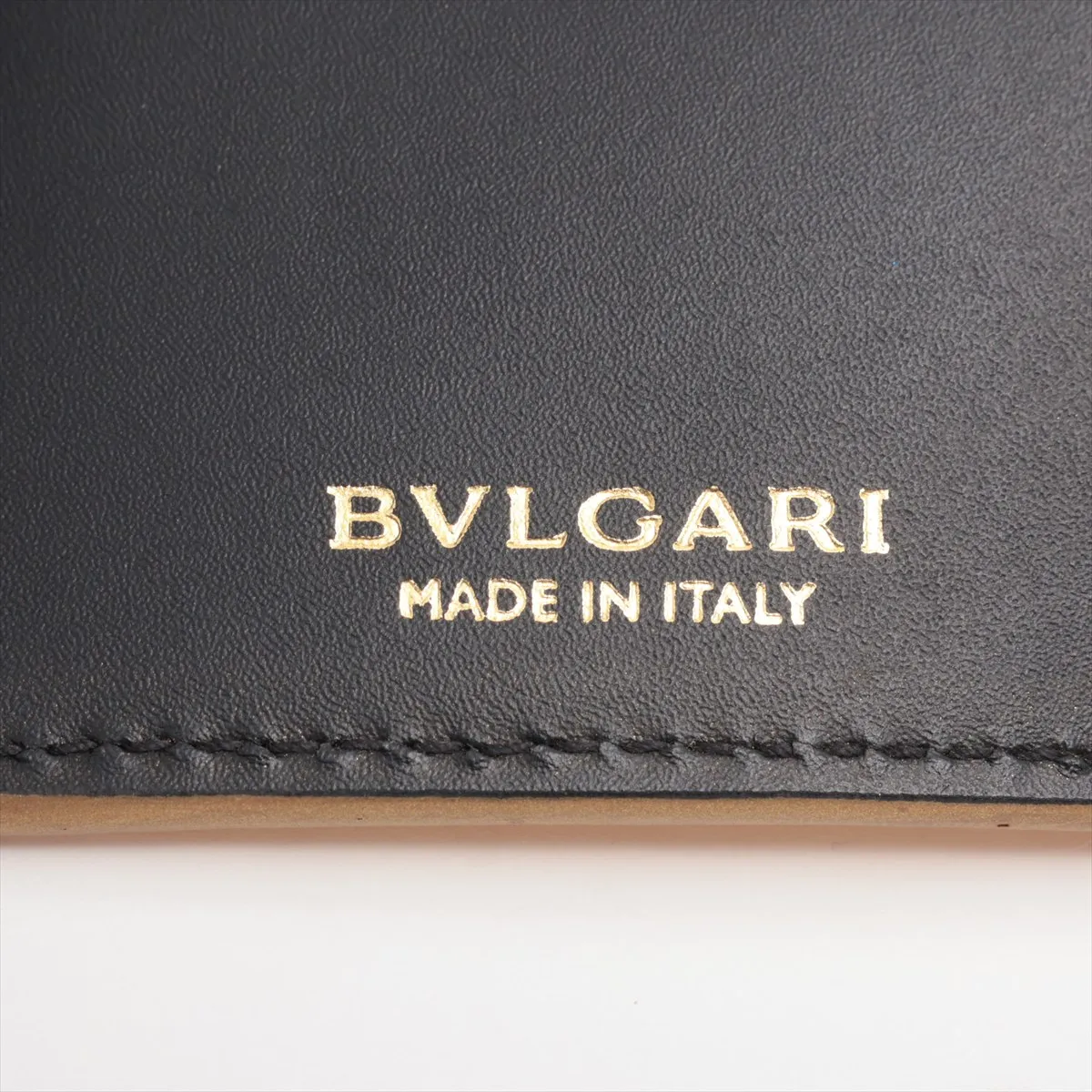 Serpenti Forever Leather Card Case Zipang Gold — view 6