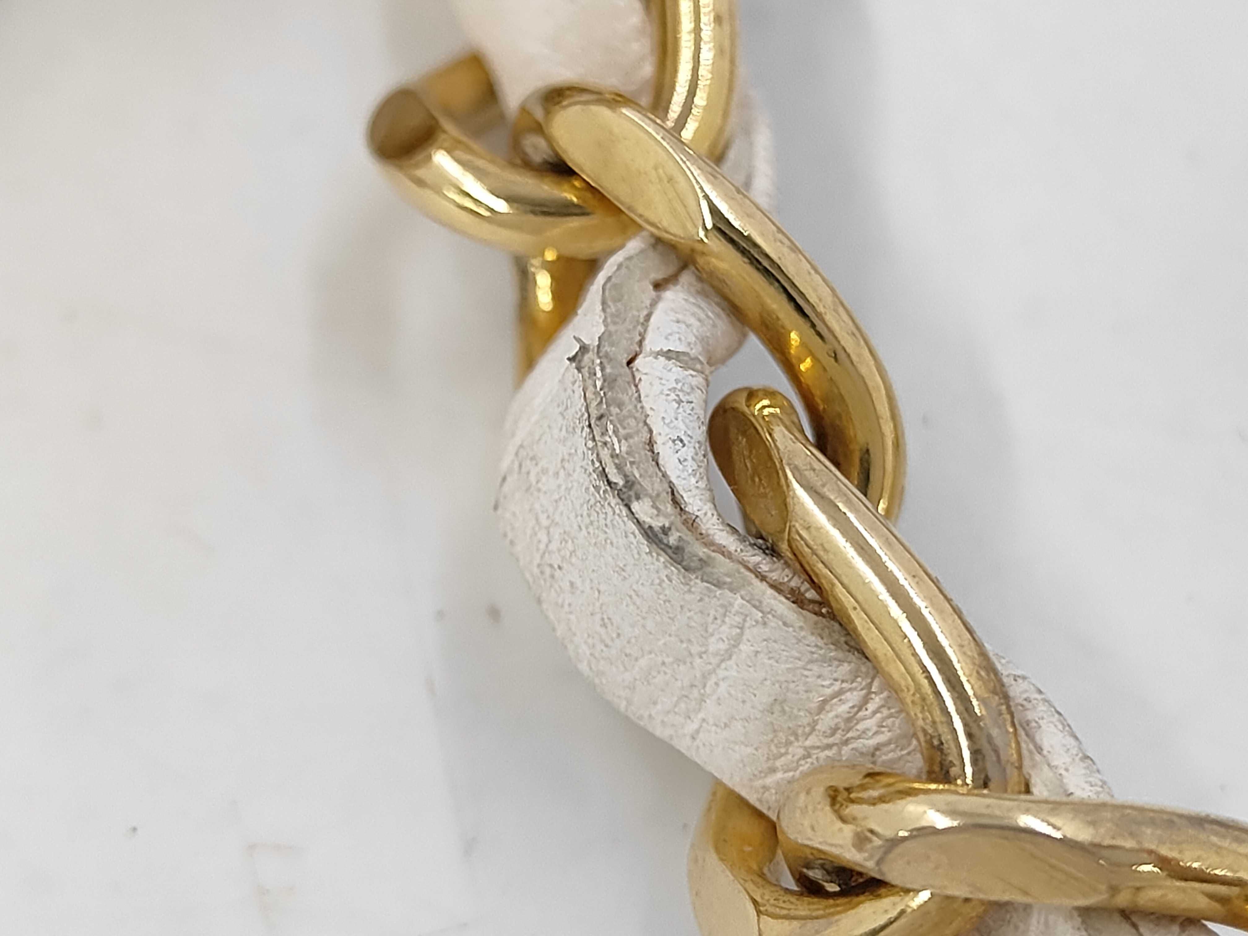 Lambskin Mini Matelassé Chain Belt Bag Charm White Waist Bag — view 12