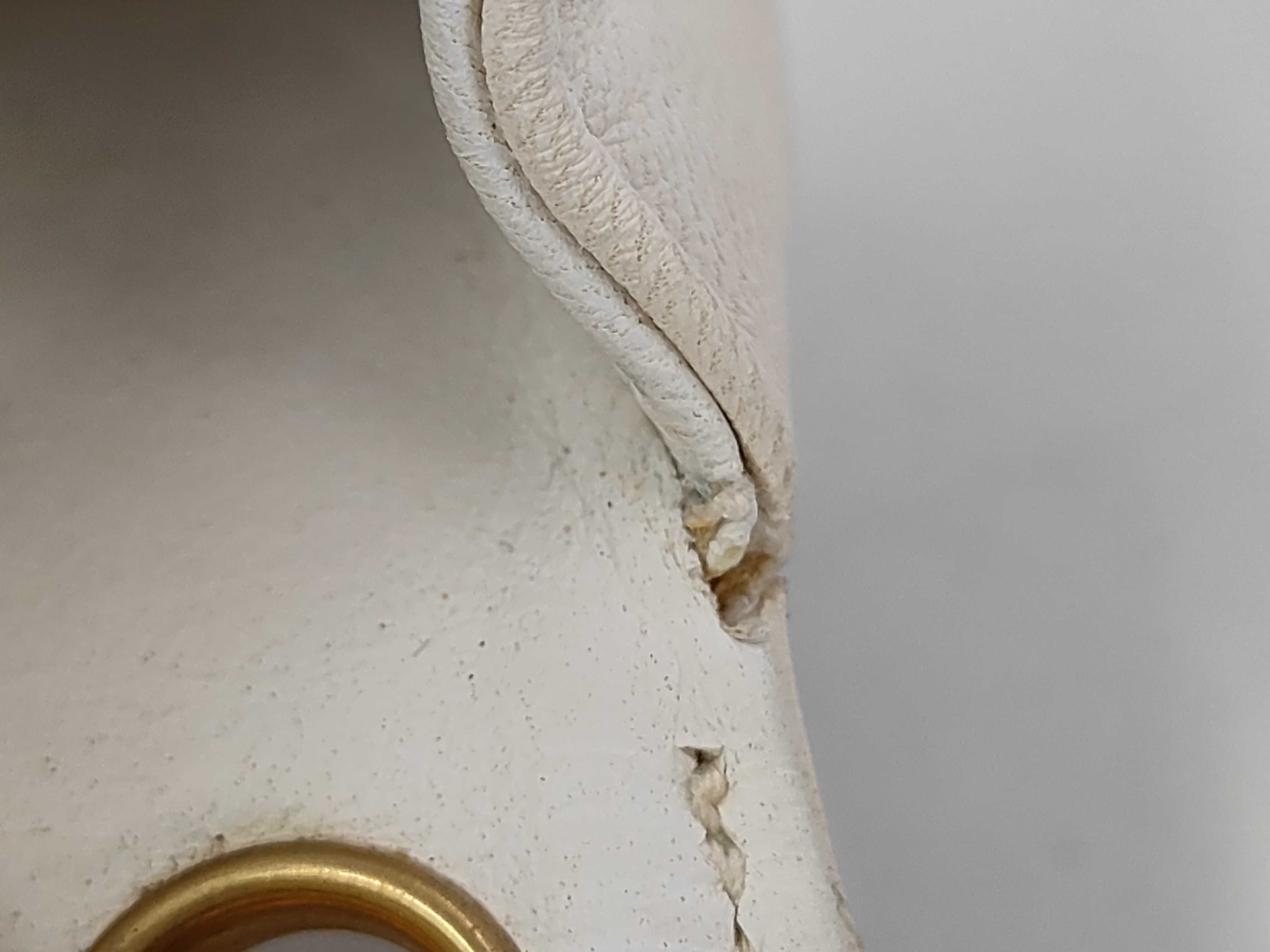 Lambskin Mini Matelassé Chain Belt Bag Charm White Waist Bag — view 9