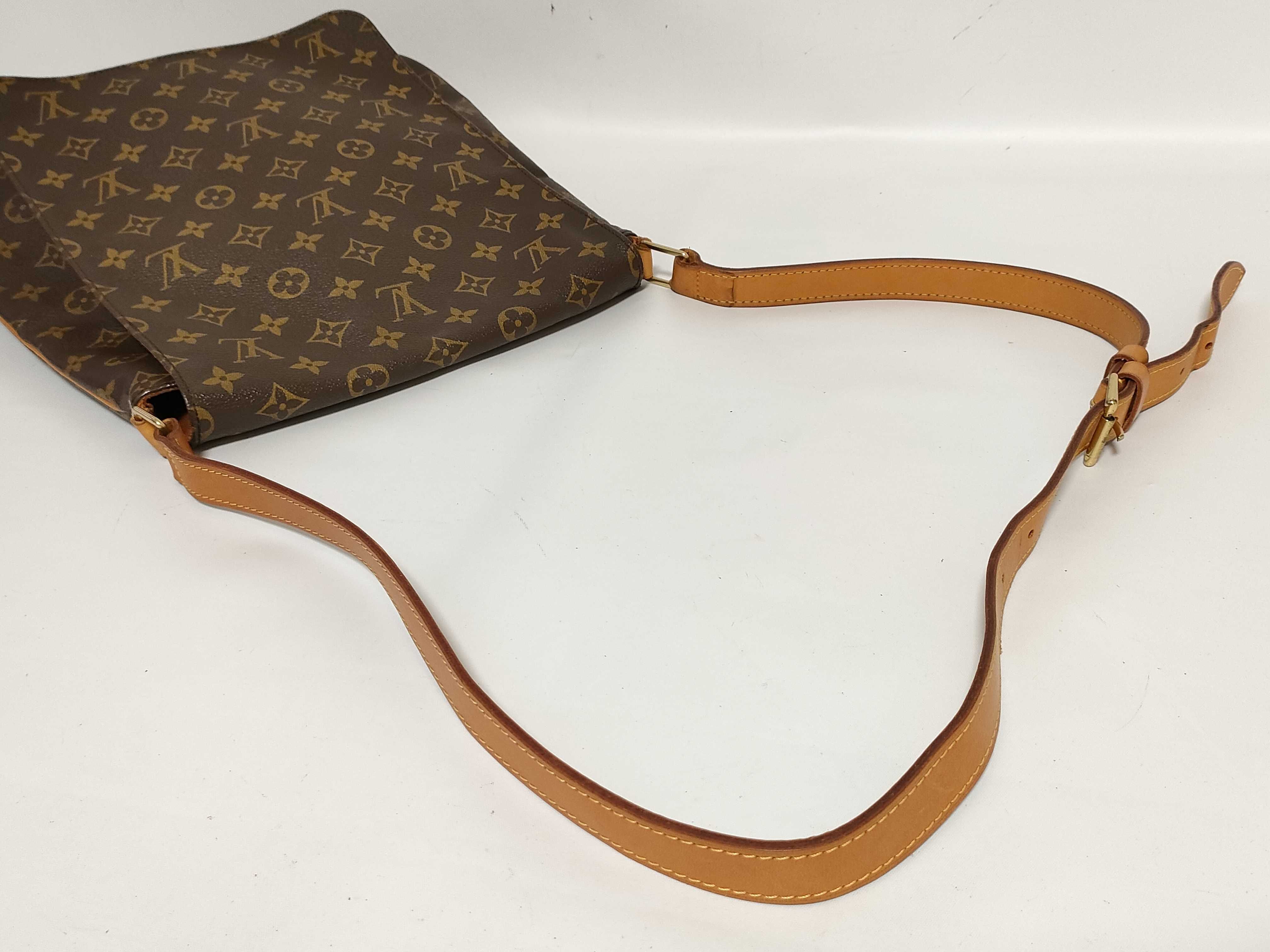 Monogram Musette M51256 Brown AS1919 Shoulder Bag — view 3