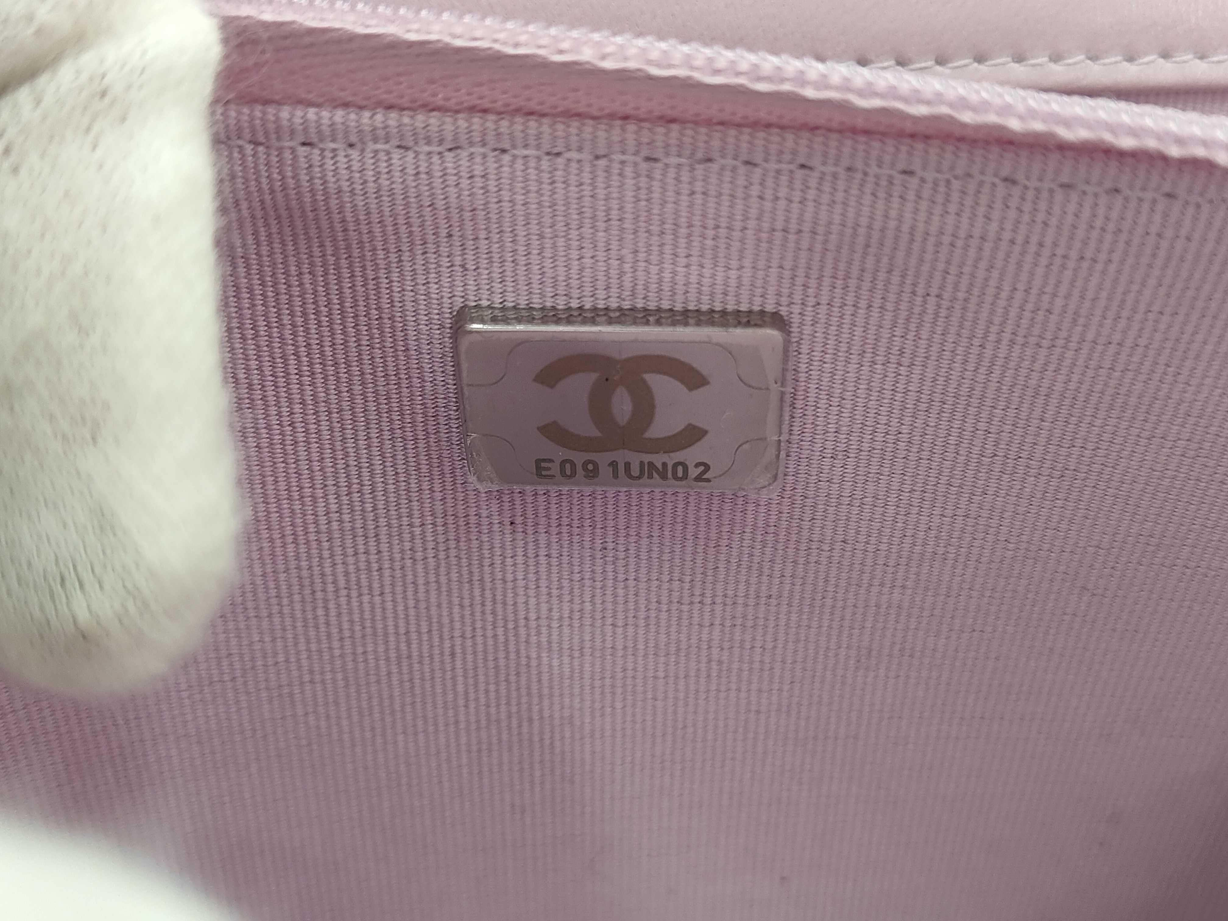 Matelassé Chain Shoulder Bag — view 11