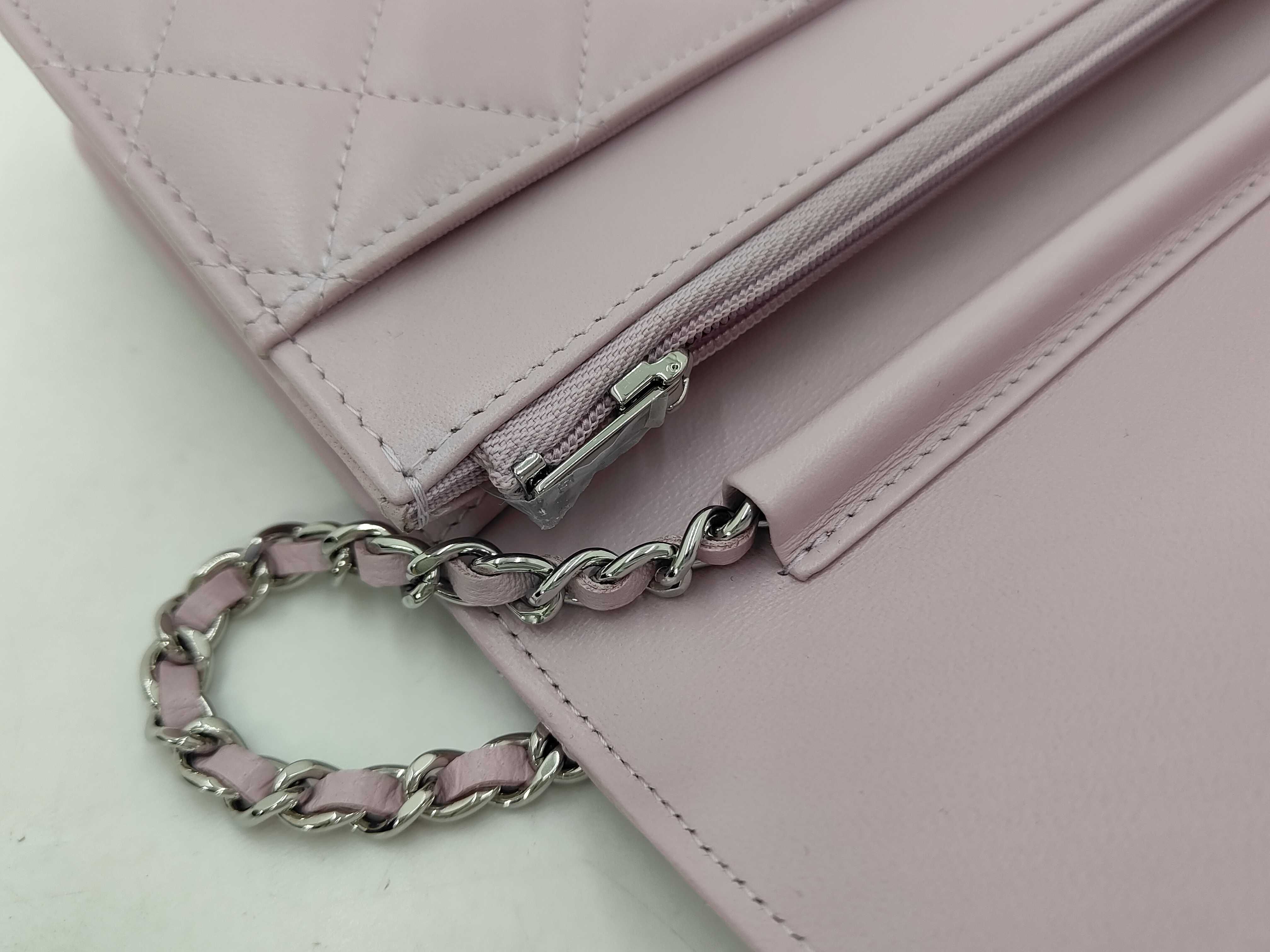 Matelassé Chain Shoulder Bag — view 7