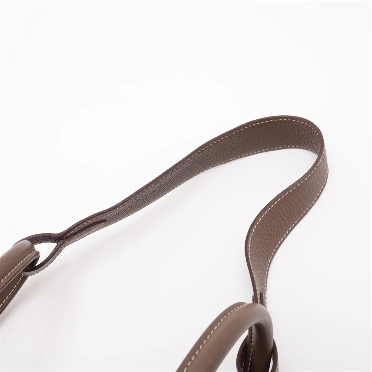 [Individually packaged] Hermes Lindy 30 Taurillon Clemence Etoupe Gold Hardware U: 2022 — view 7