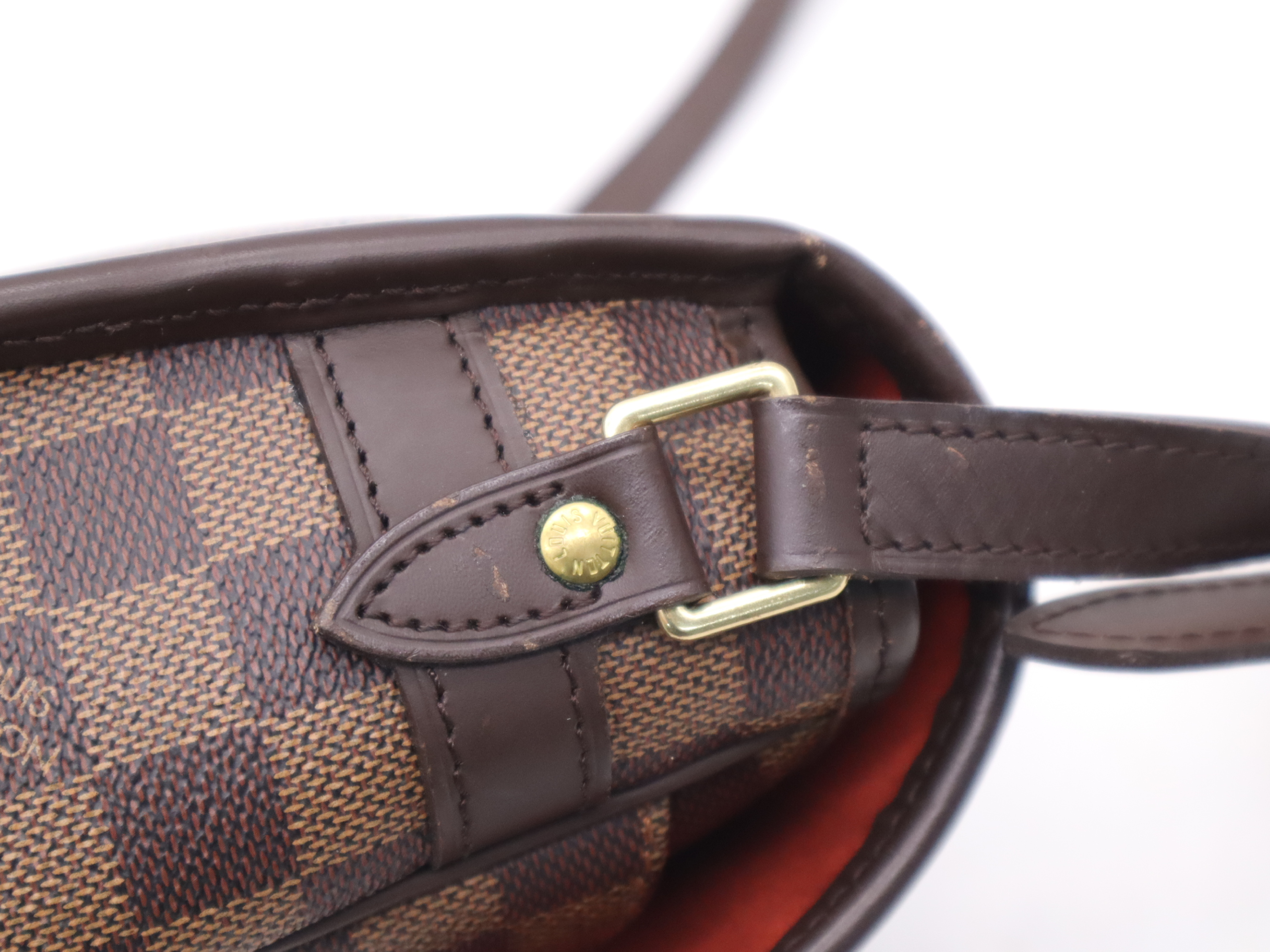 N48079 Damier Sologne Shoulder Bag — view 7