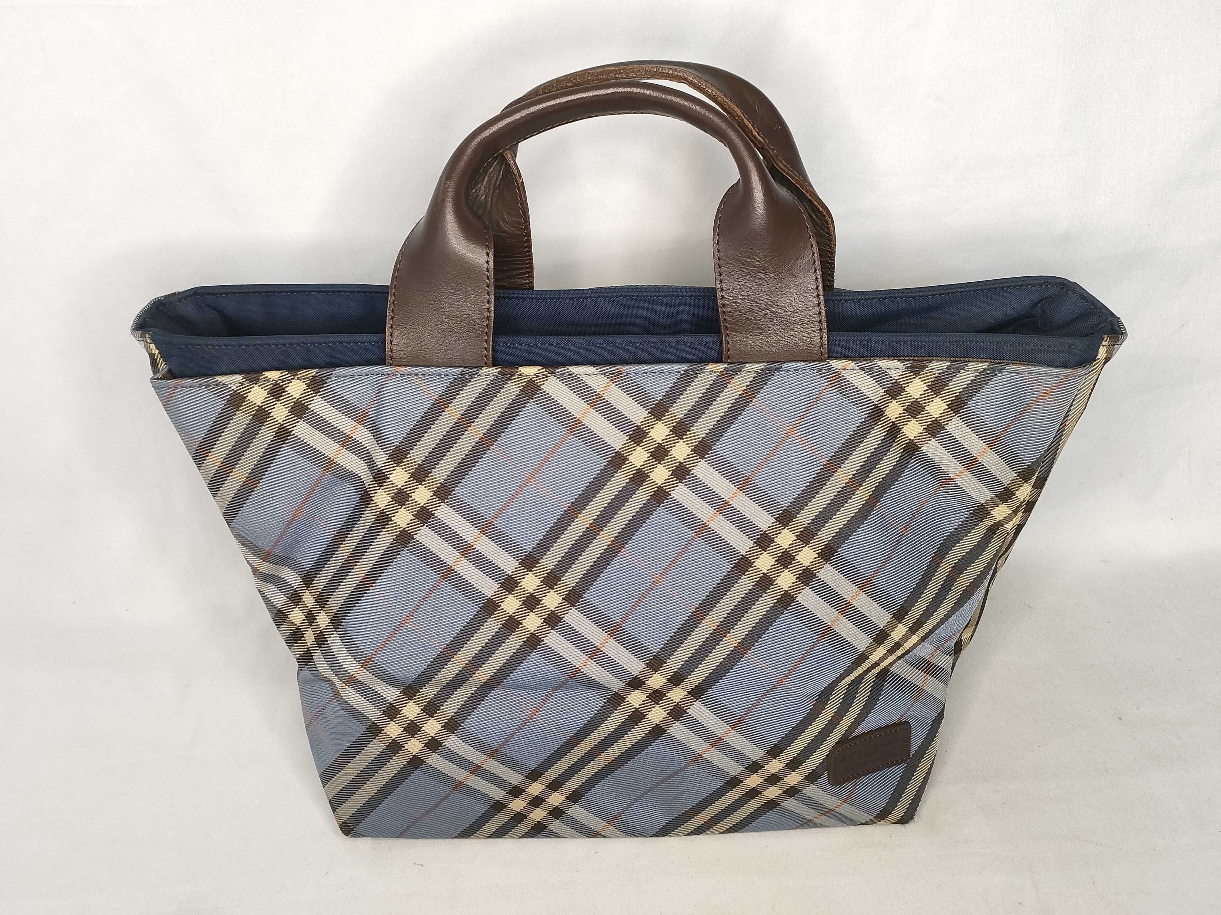 Blue Label Burberry Handbag