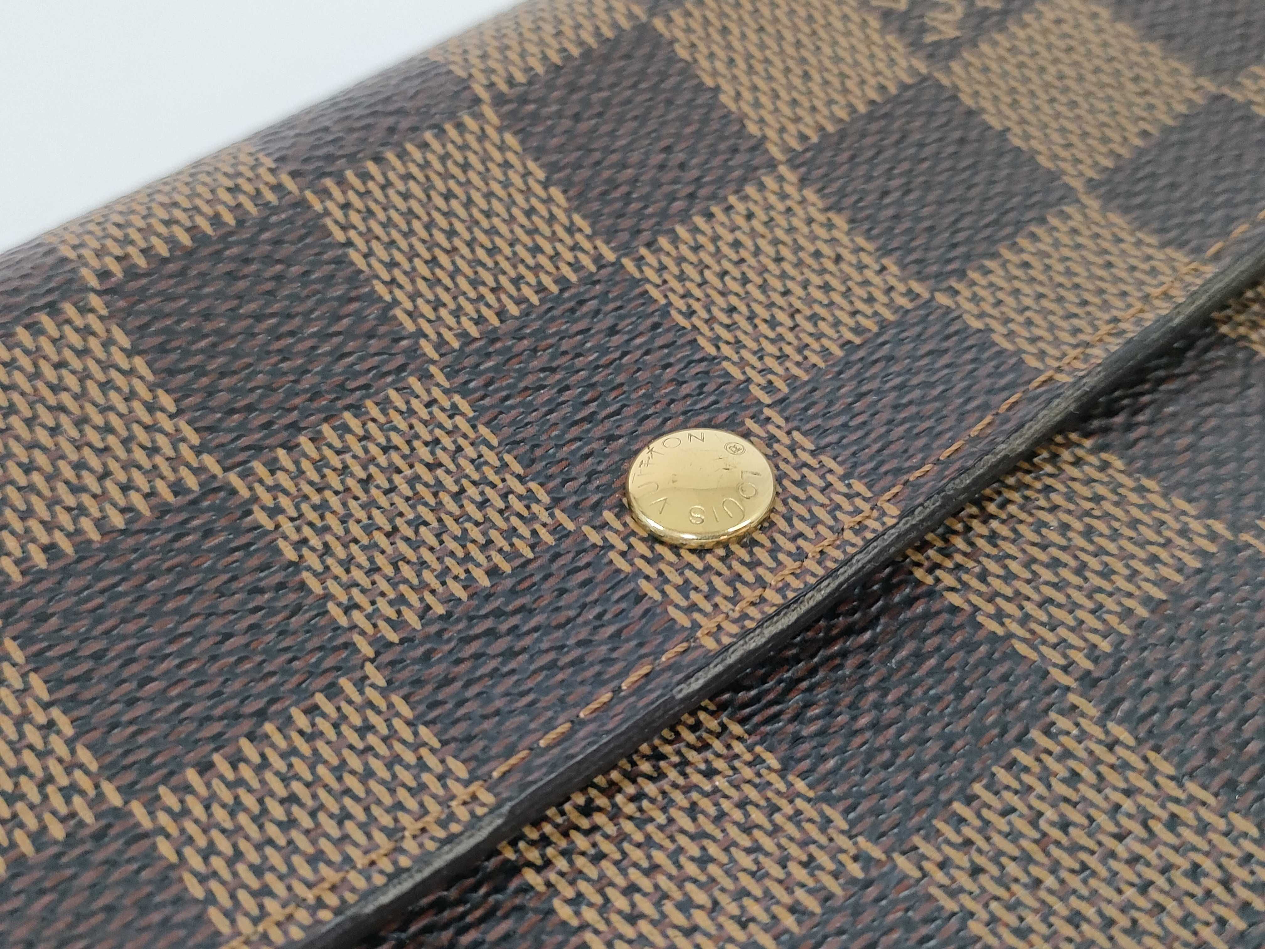 Damier Sarah Wallet — view 7