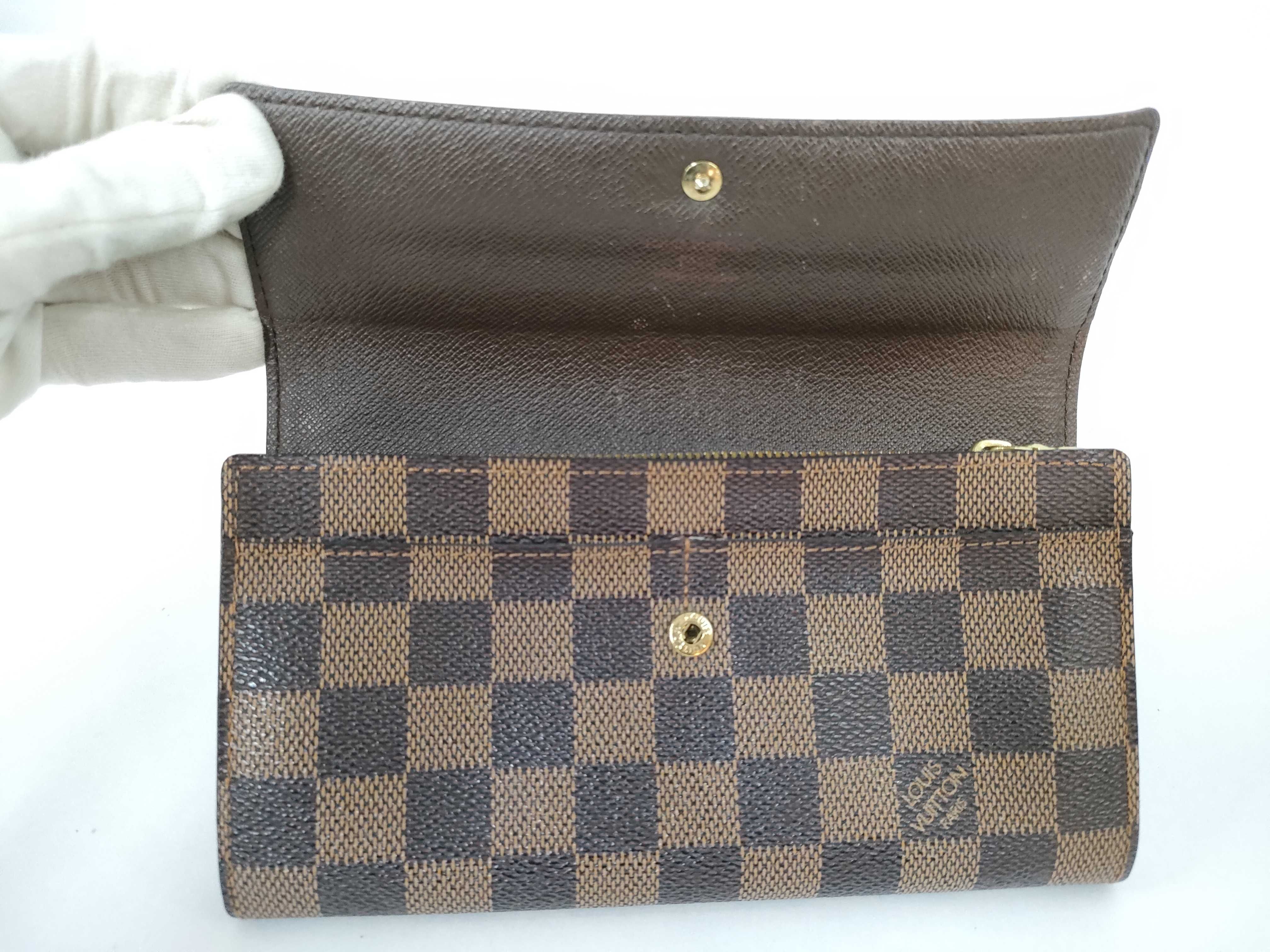 Damier Sarah Wallet — view 8