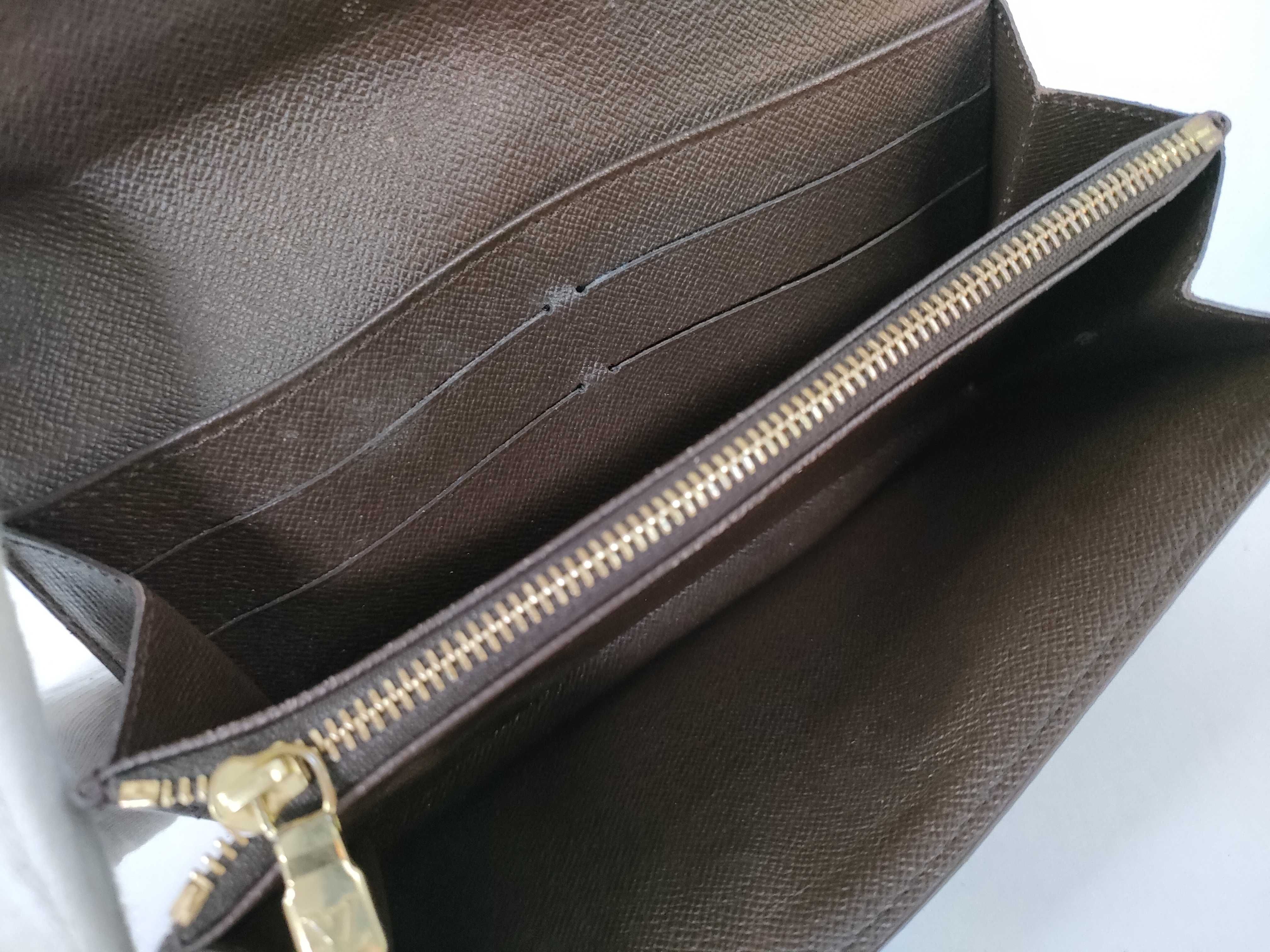 Damier Sarah Wallet — view 9