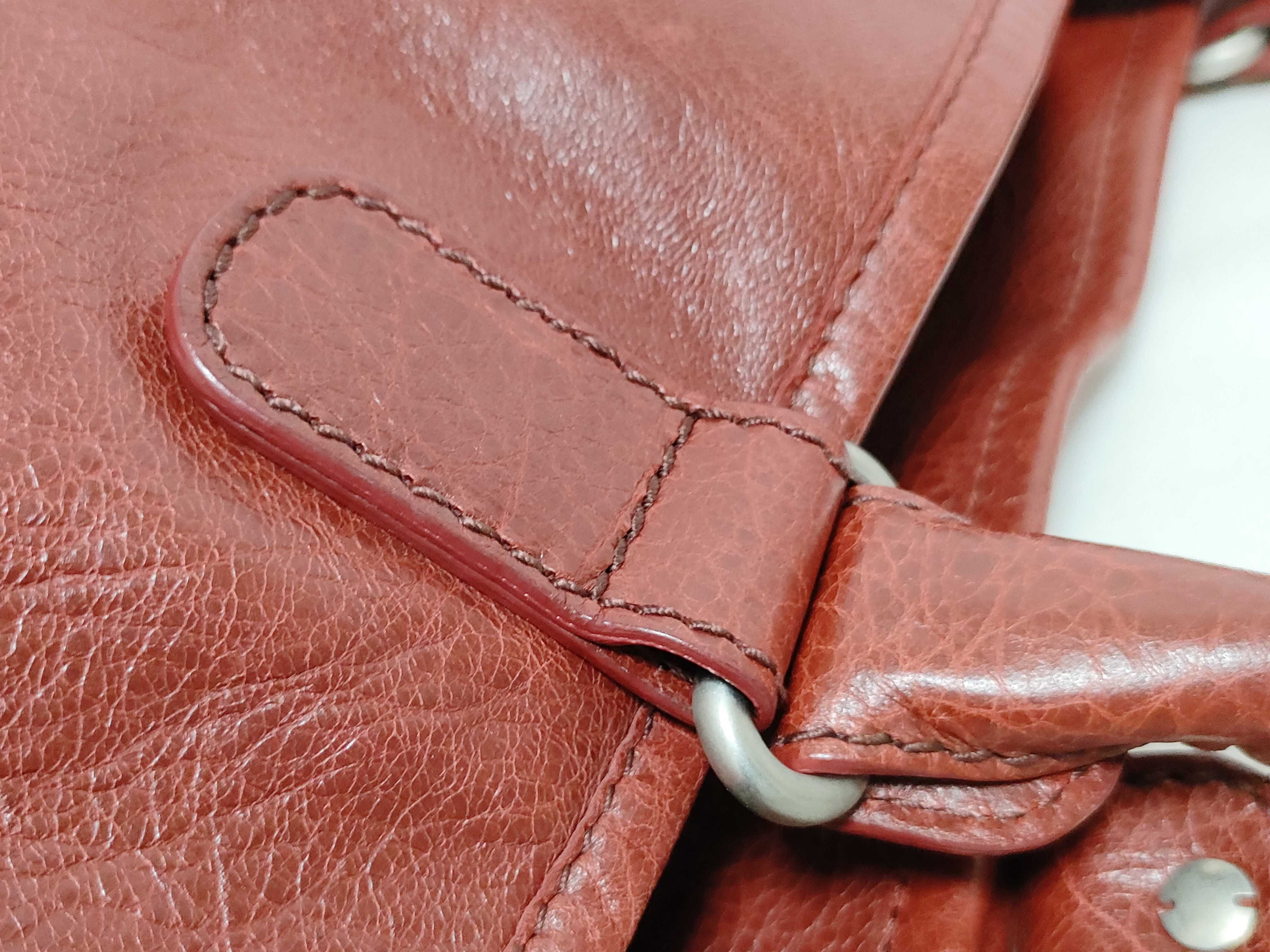 Tote Bag Red Handbag — view 5