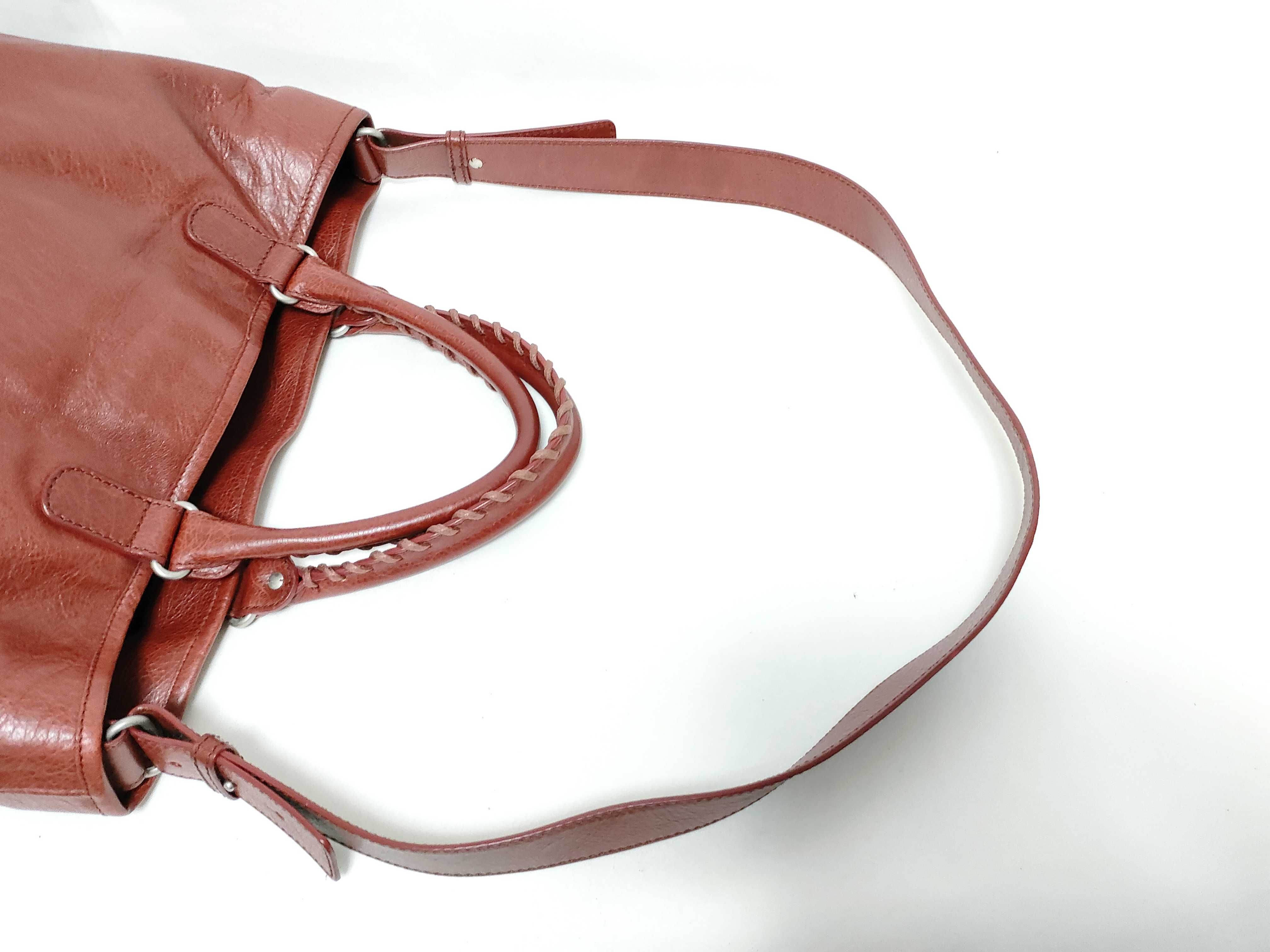 Tote Bag Red Handbag — view 6