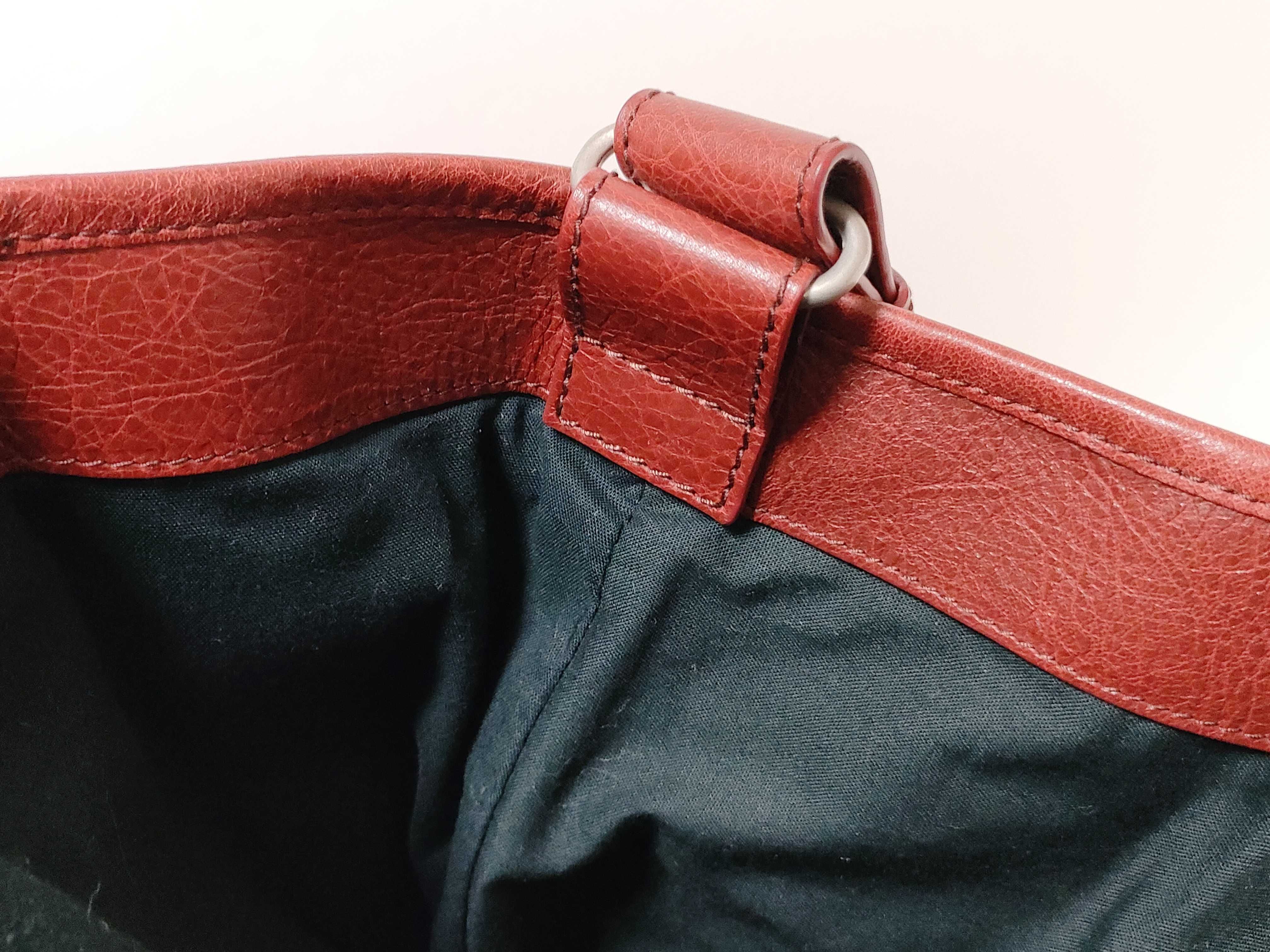 Tote Bag Red Handbag — view 9