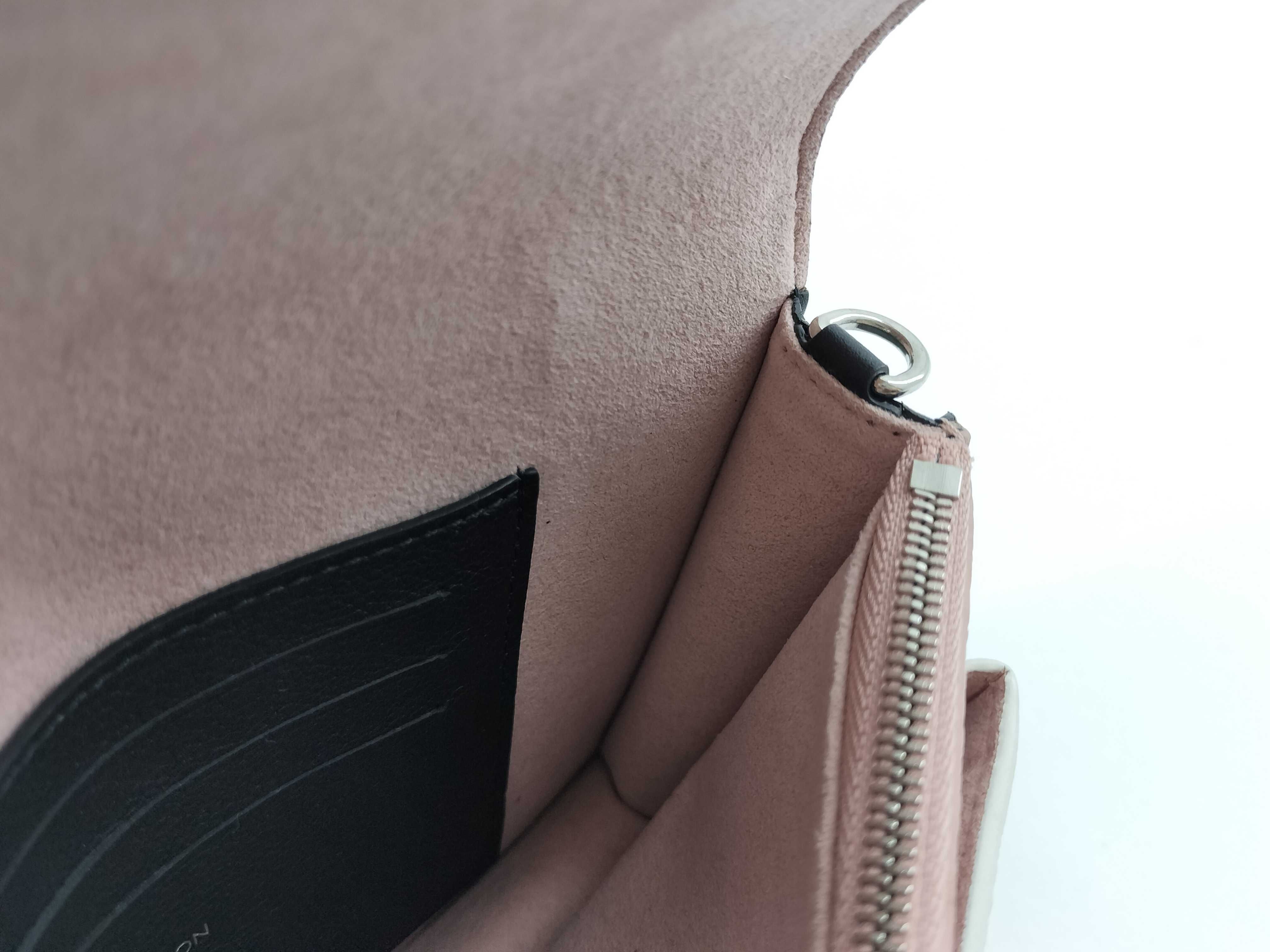 LV Pochette Lockme M63980 Pink Clutch Bag — view 10