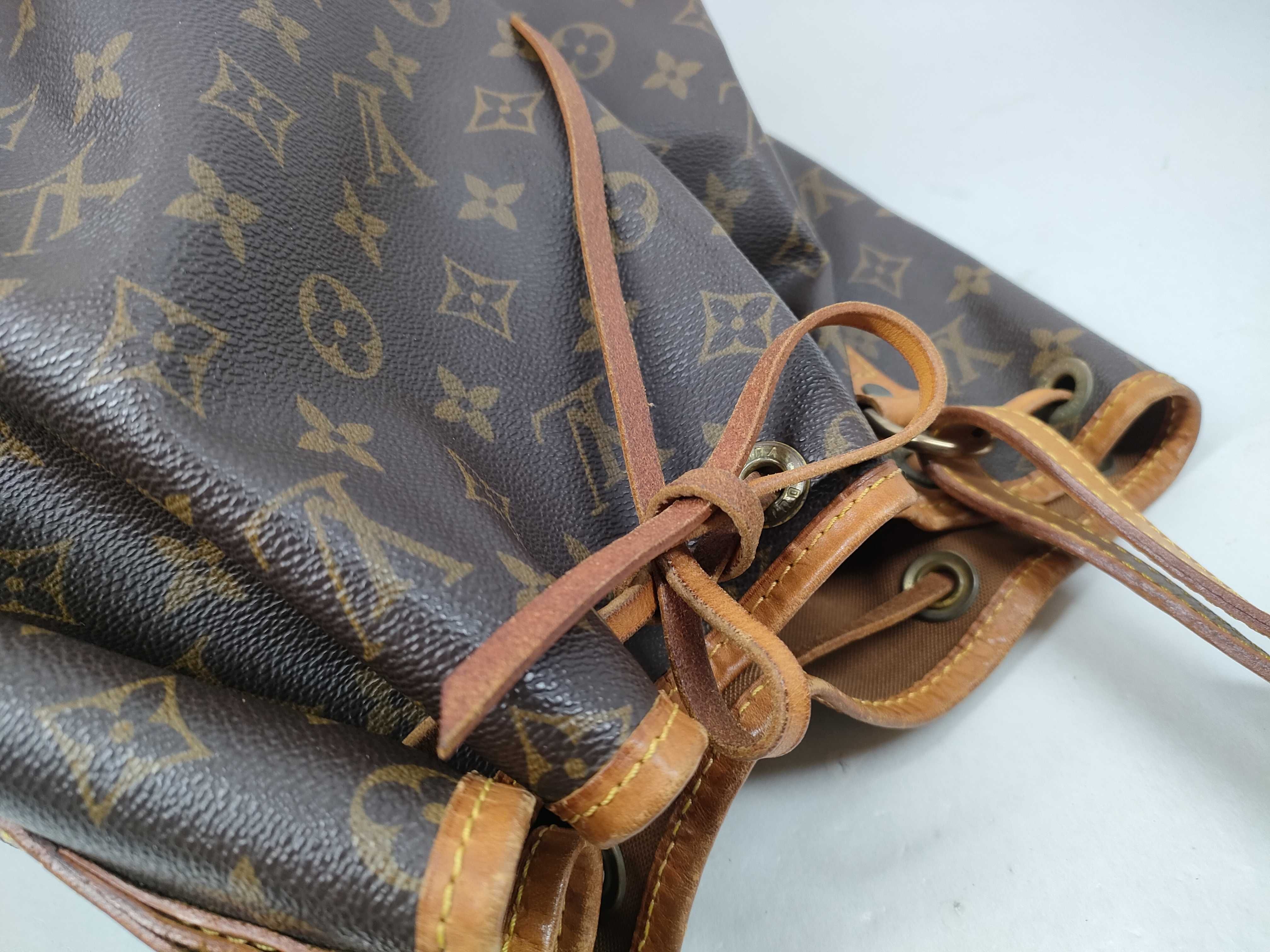 Monogram M42224 Noe Shoulder Bag — view 9
