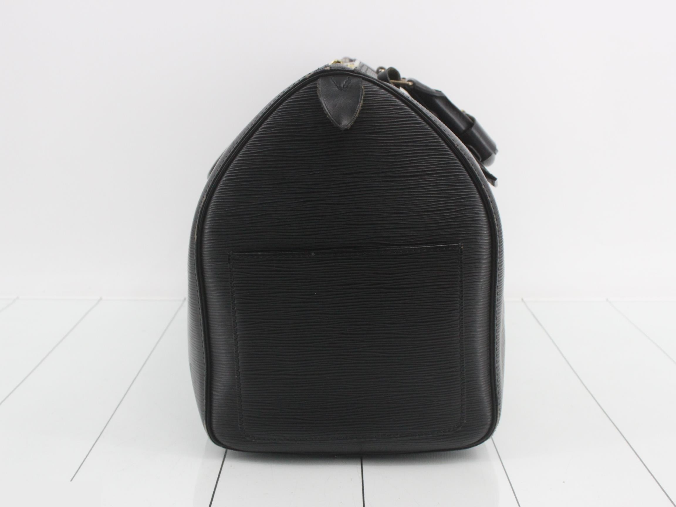 Keepall Noir Epi — view 3