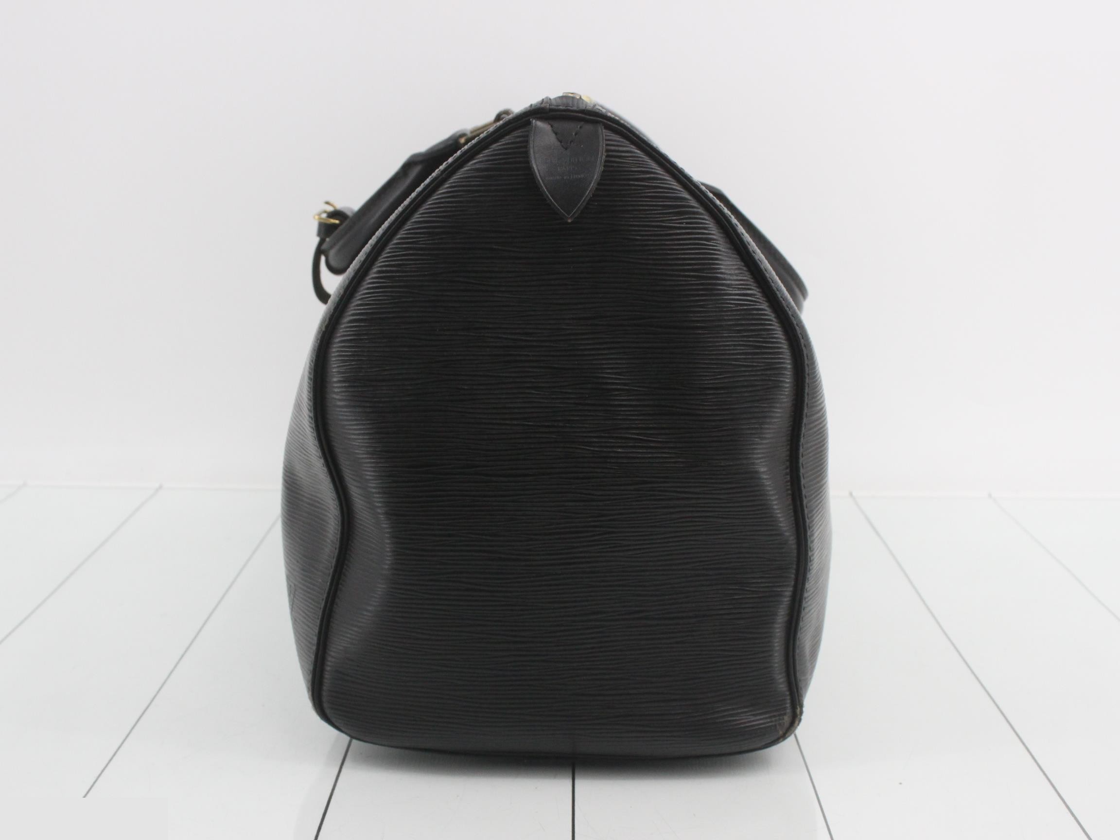 Keepall Noir Epi — view 4