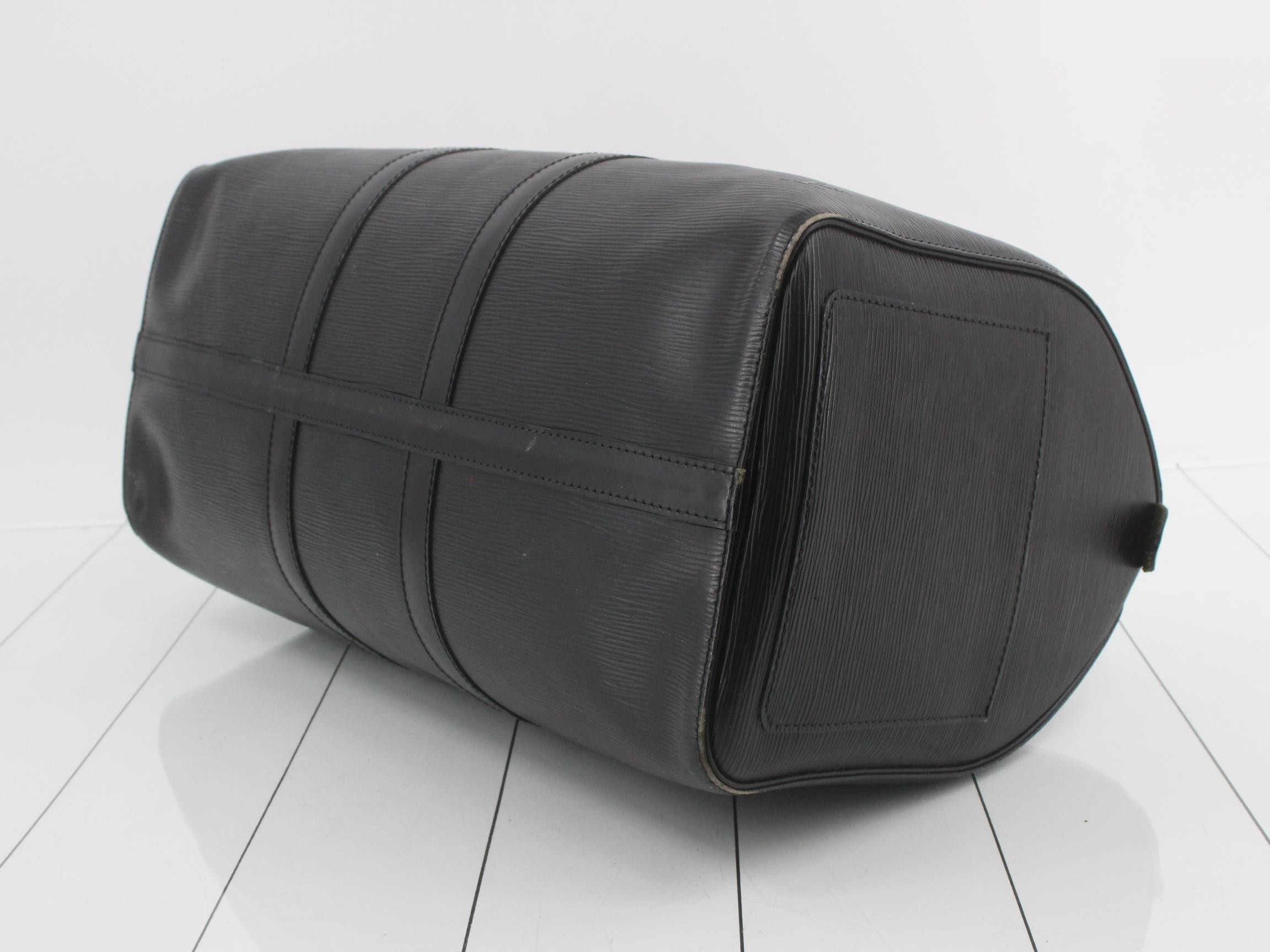 Keepall Noir Epi — view 6