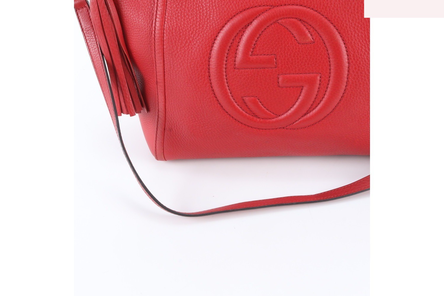 Soho Tassel 369176 Leather 2-Way Shoulder Bag — view 2