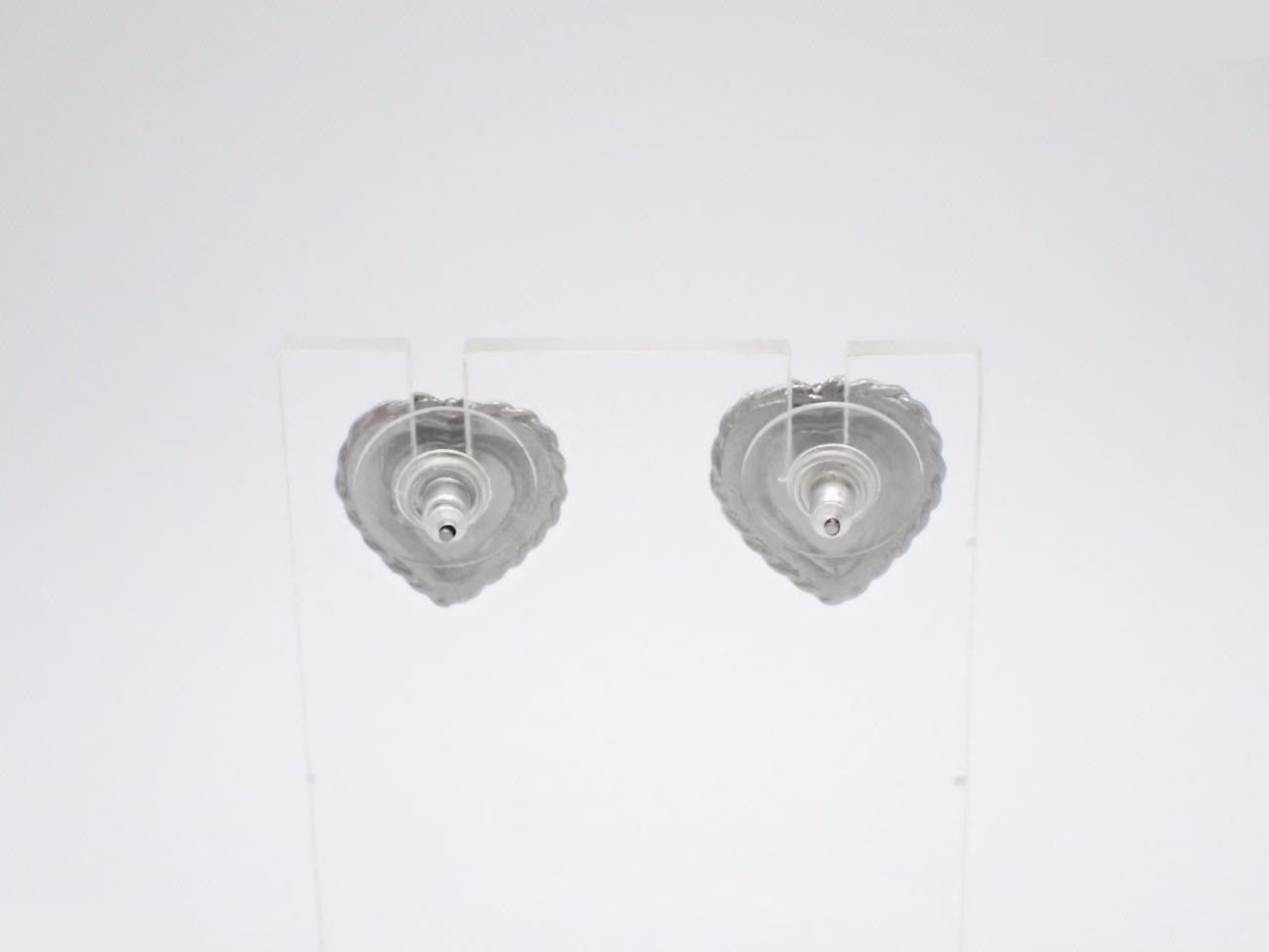 earrings B11A Heart — view 2