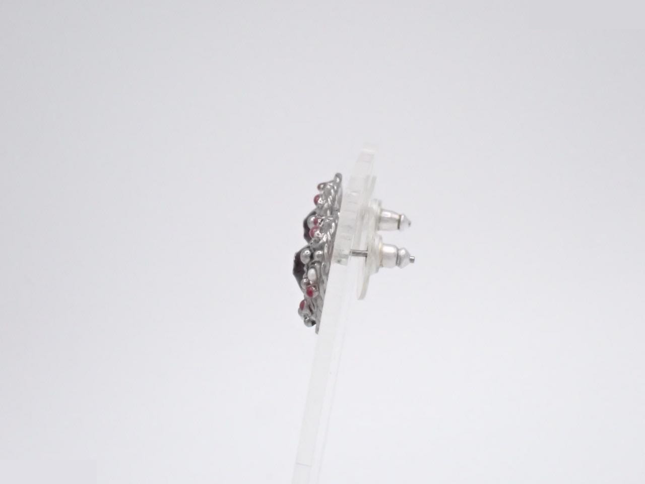 earrings B11A Heart — view 3