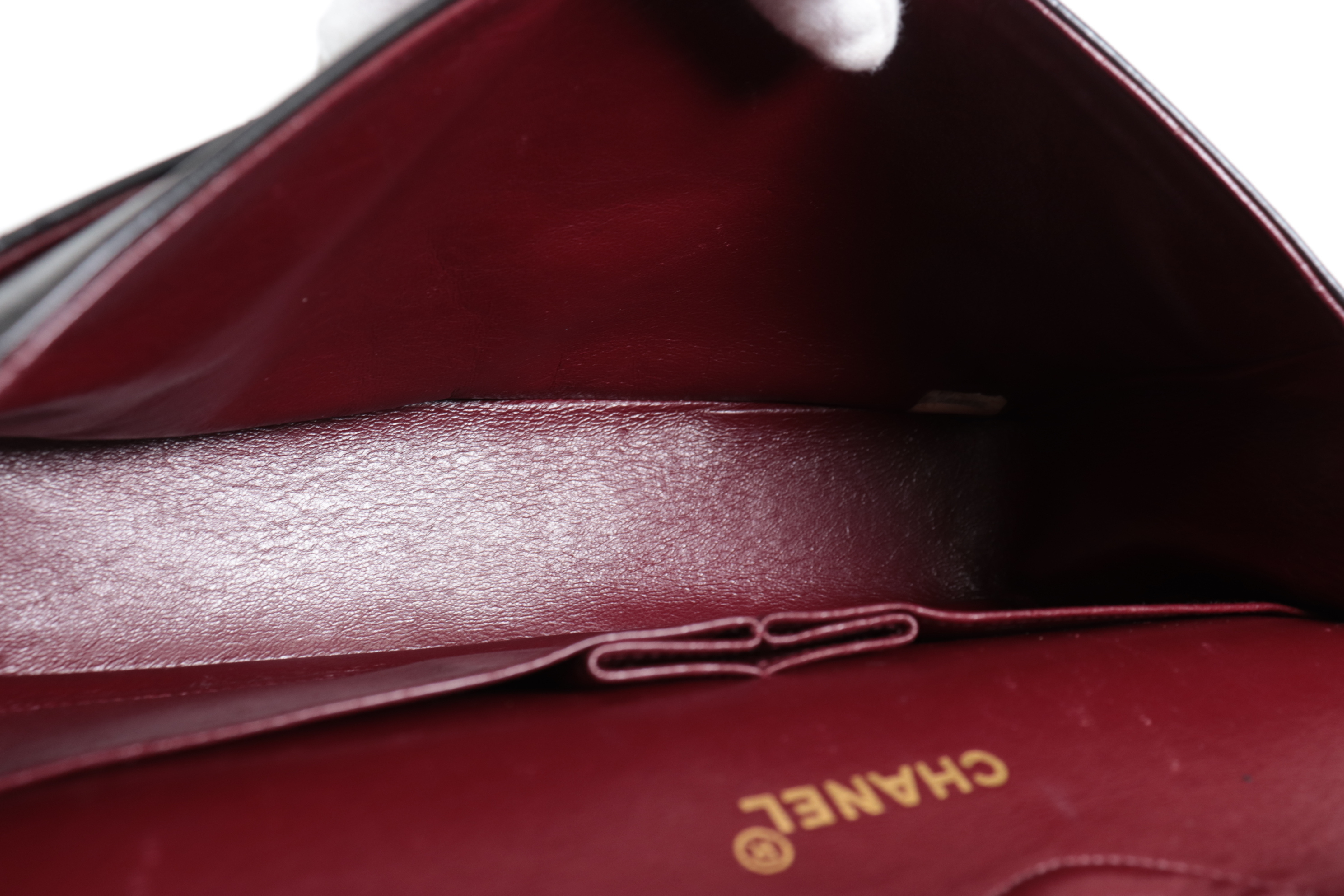 W-Flap 25 Lambskin Chain Shoulder Bag (Serial Number 2) — view 9