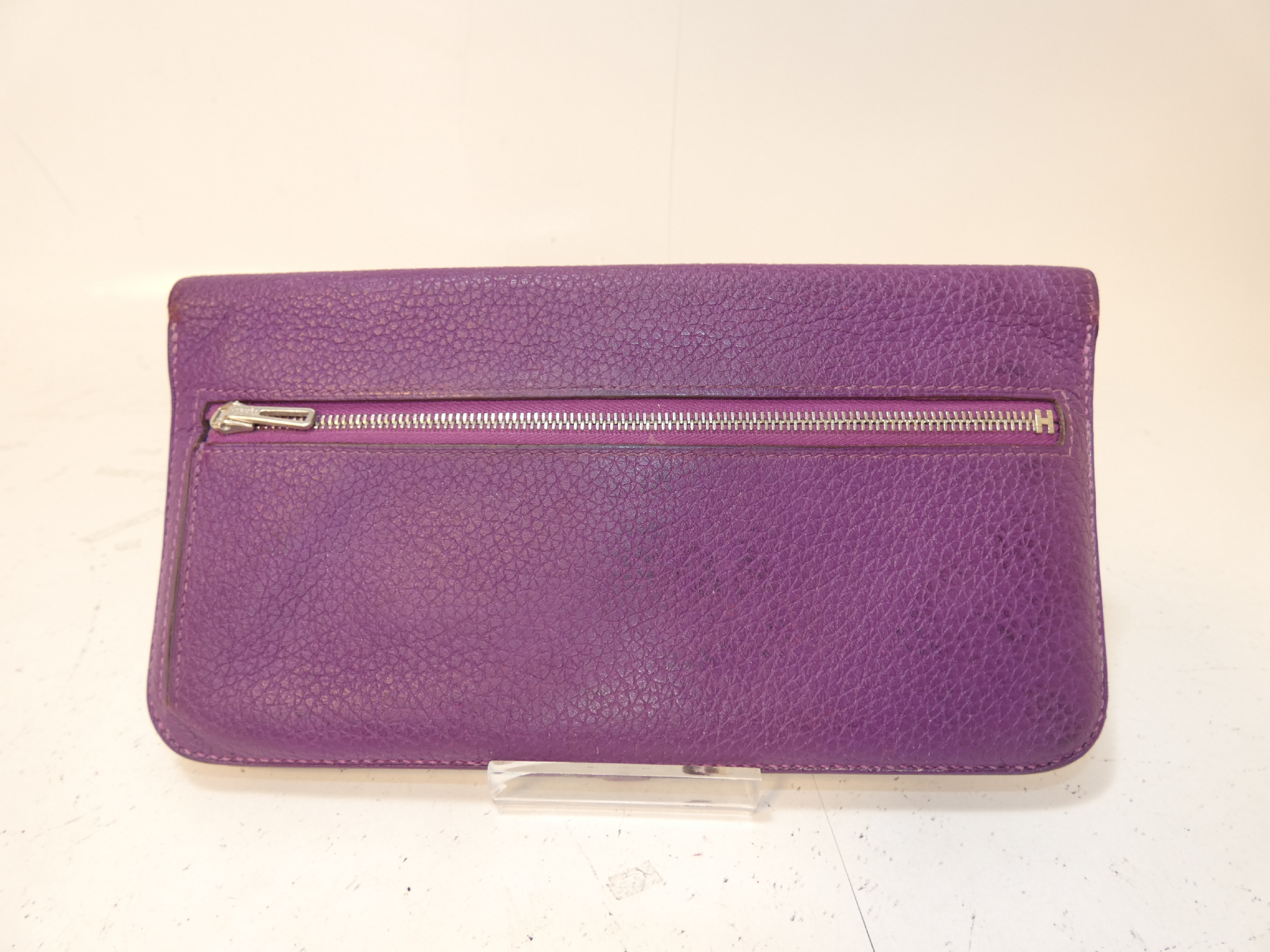 Dogon Long Taurillon Leather Wallet — view 2