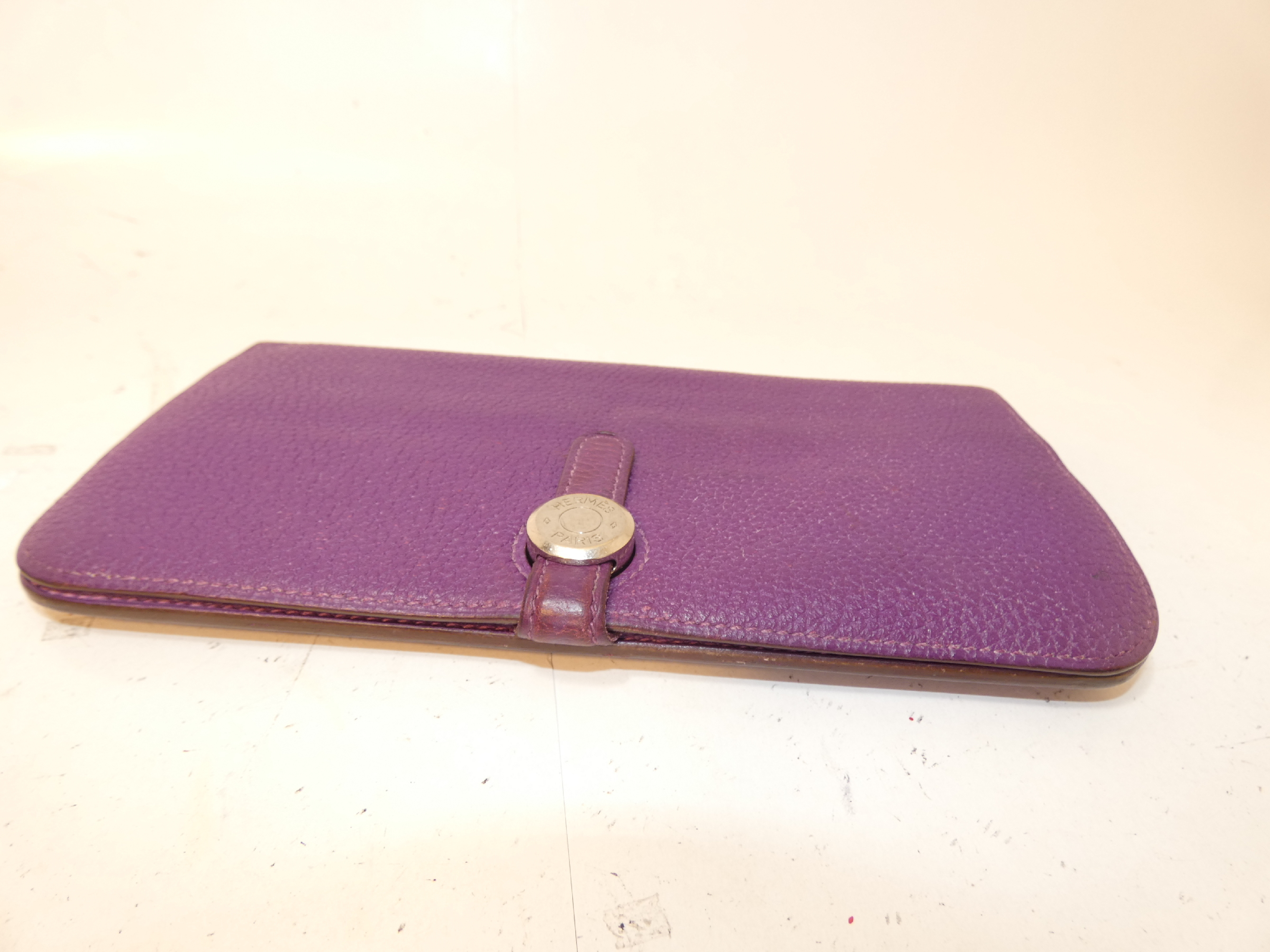 Dogon Long Taurillon Leather Wallet — view 3