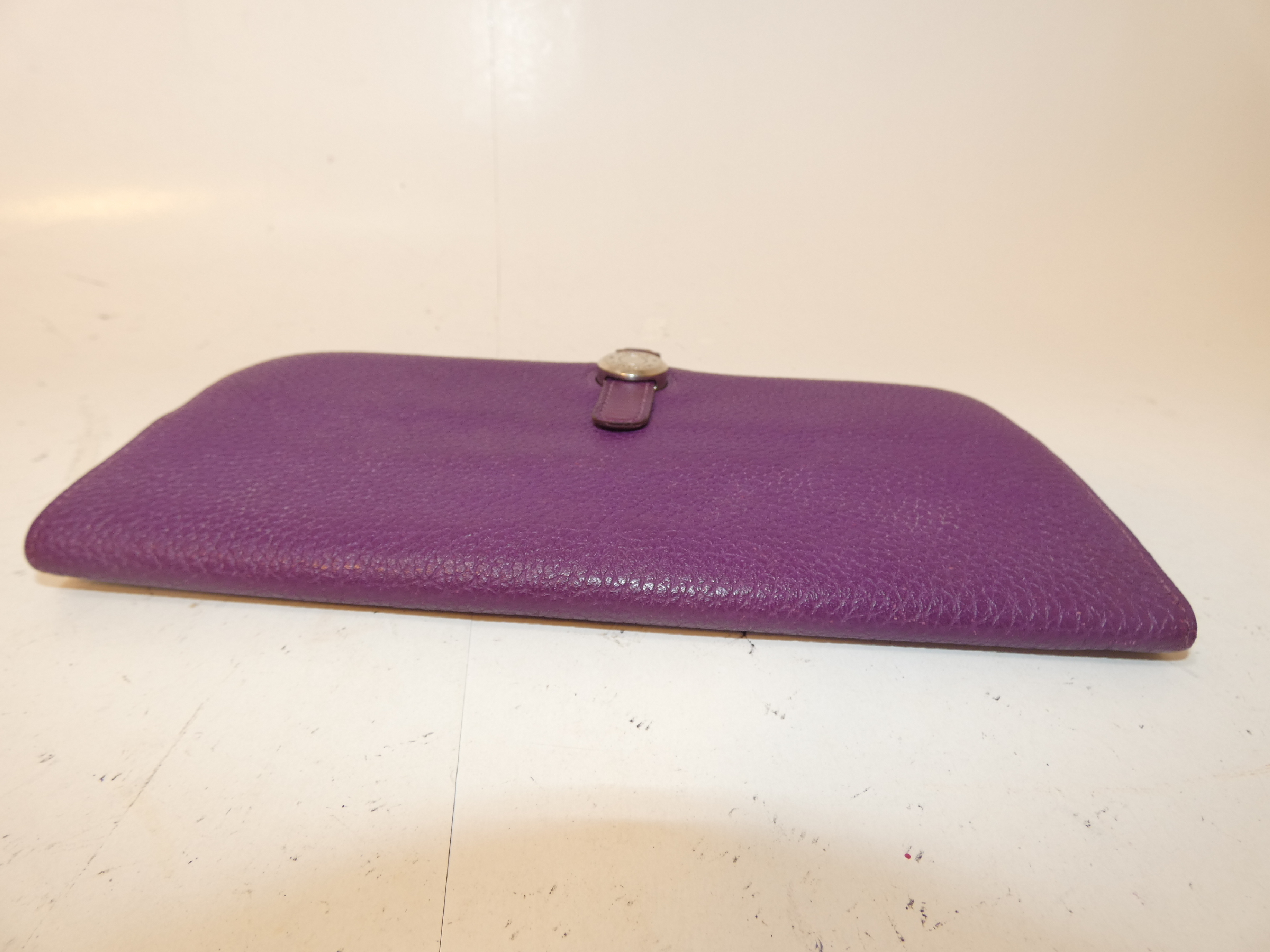 Dogon Long Taurillon Leather Wallet — view 4