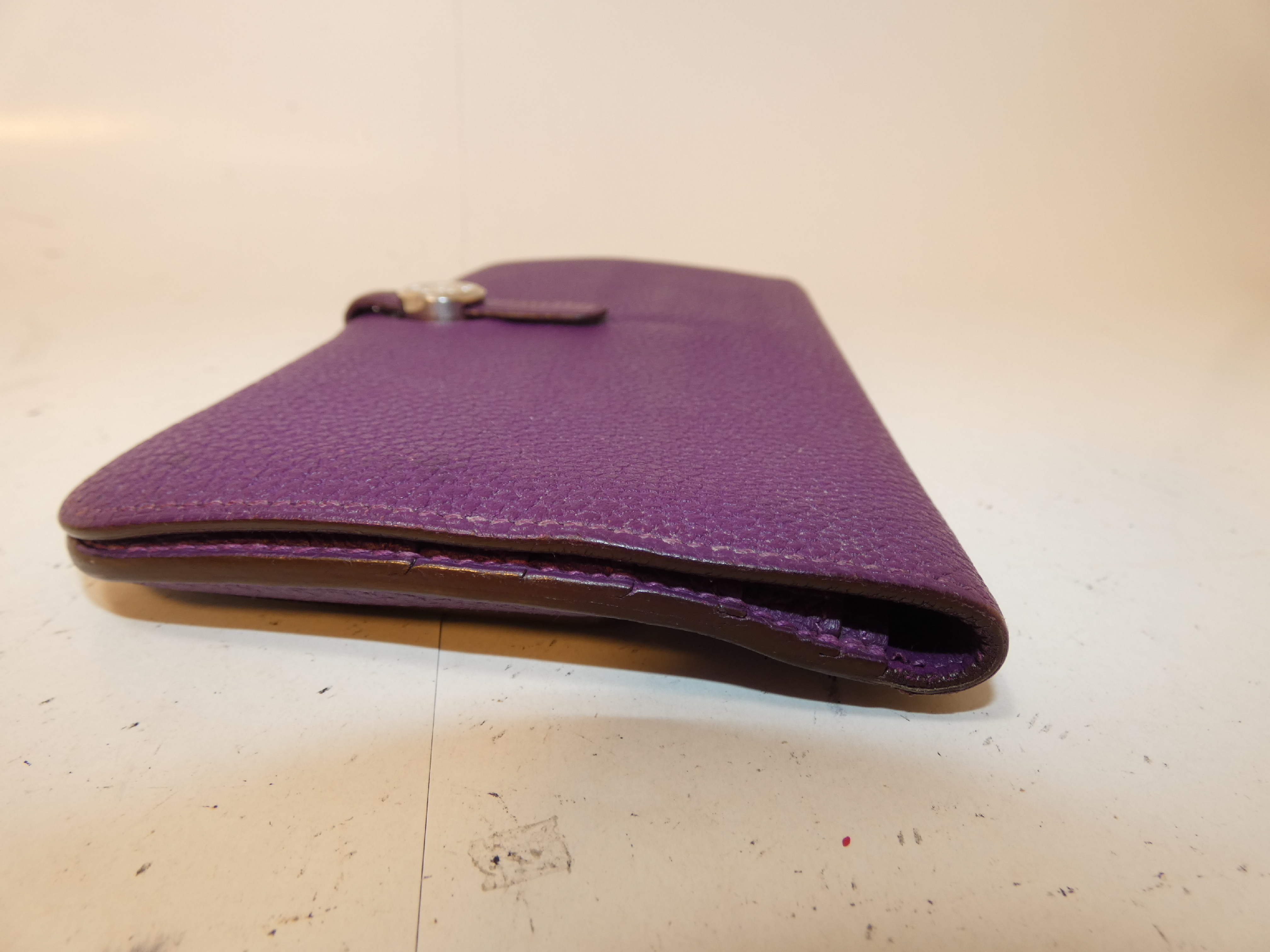 Dogon Long Taurillon Leather Wallet — view 5