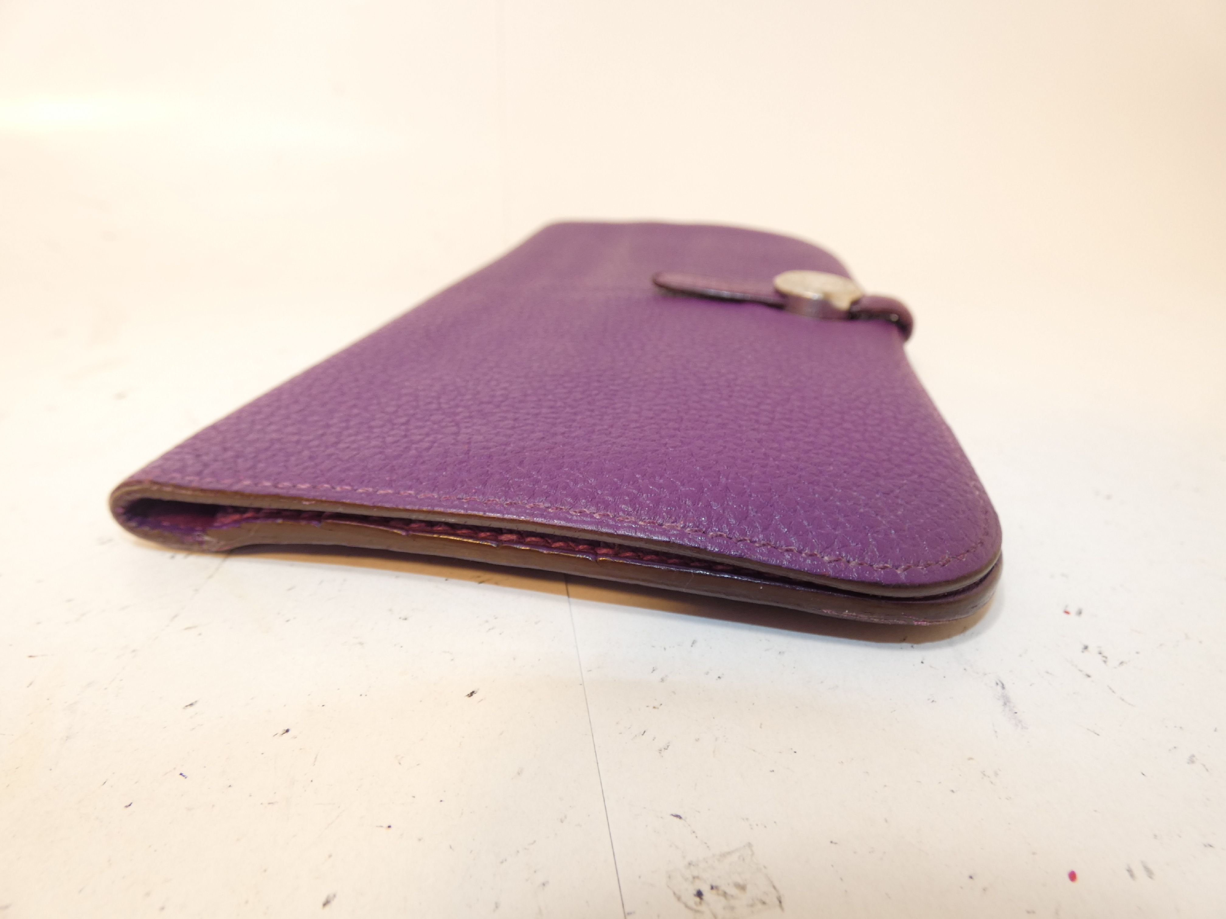 Dogon Long Taurillon Leather Wallet — view 6
