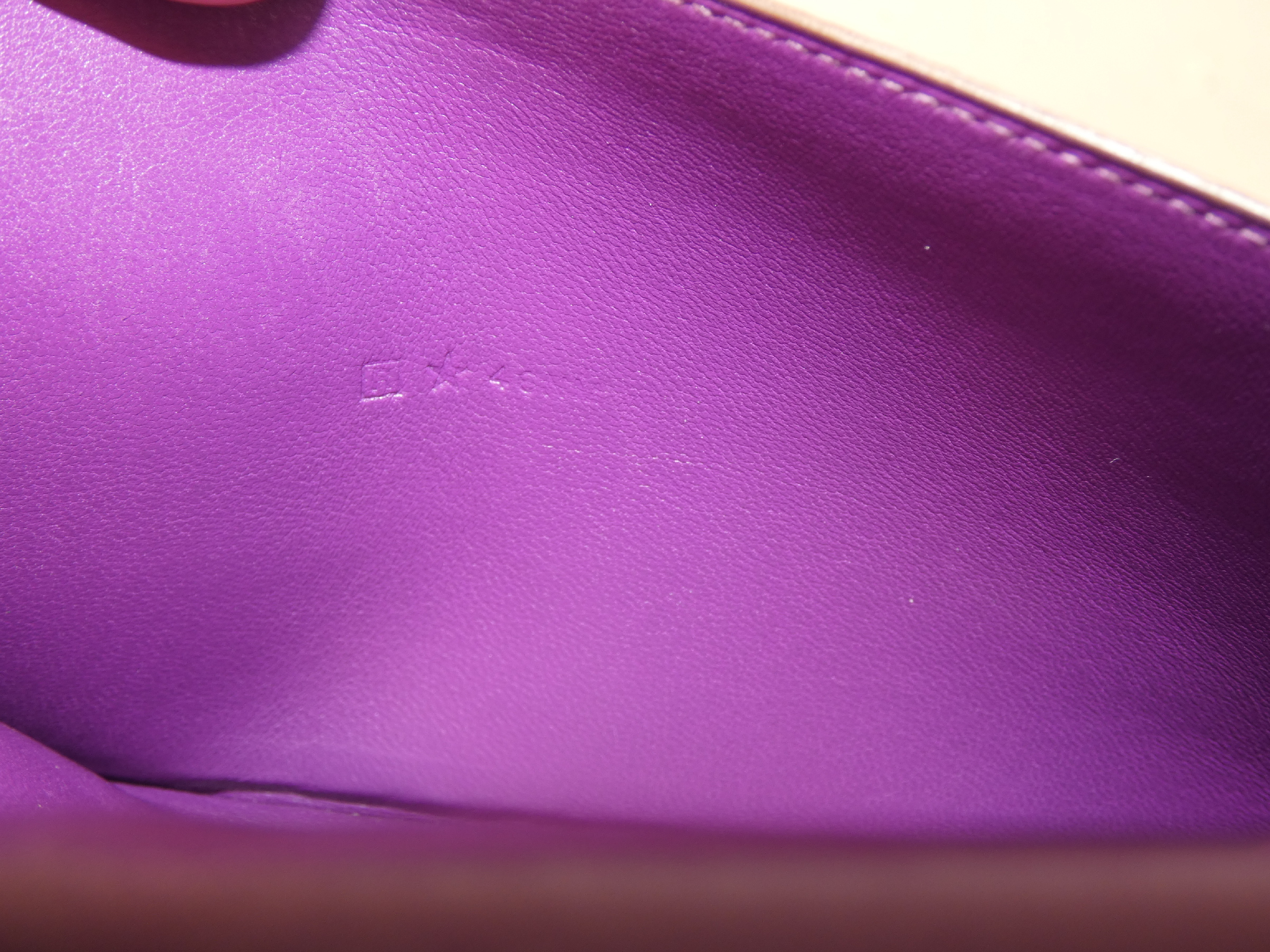 Dogon Long Taurillon Leather Wallet — view 9