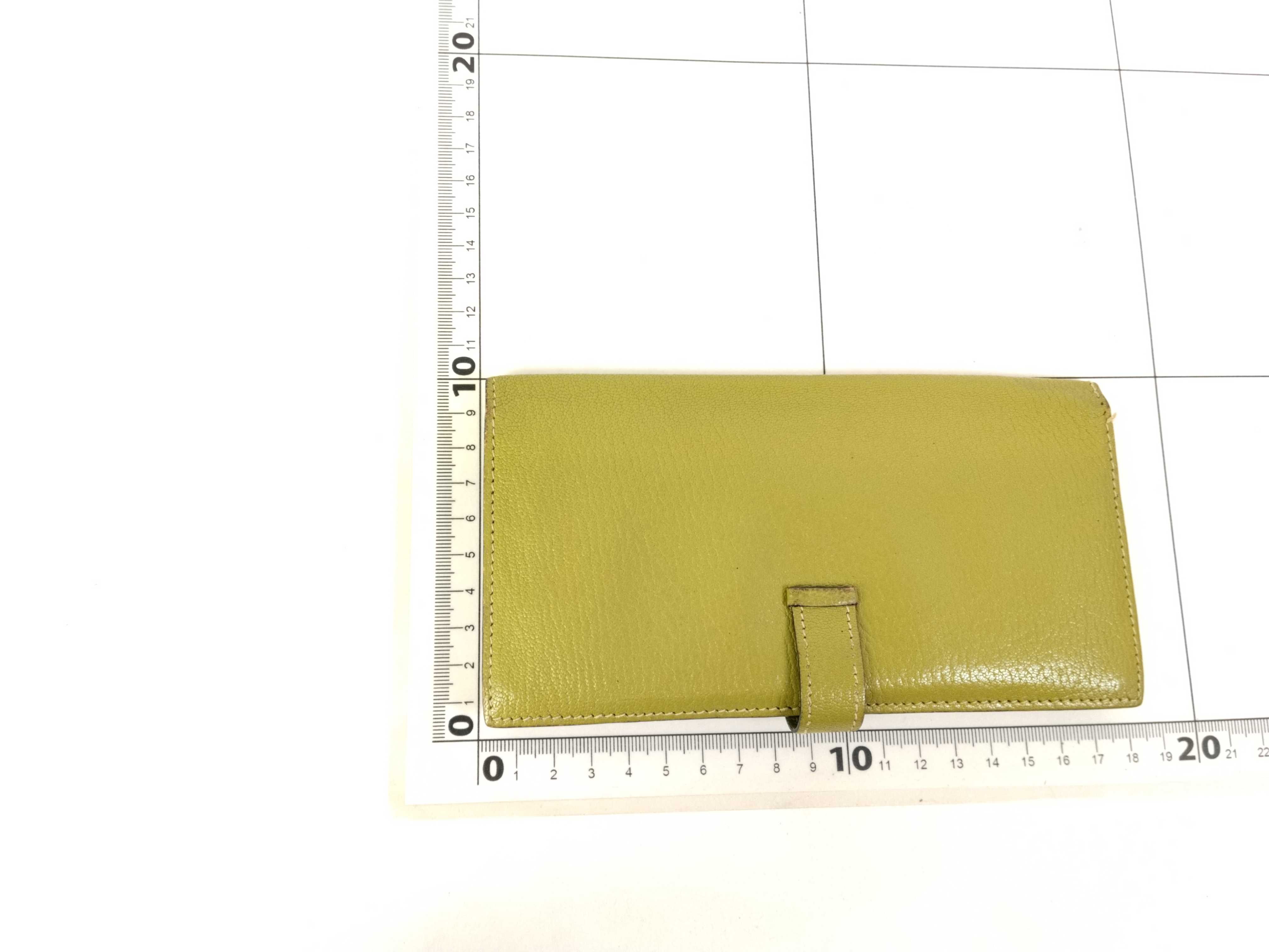 Bearn Chevre Leather Wallet — view 2