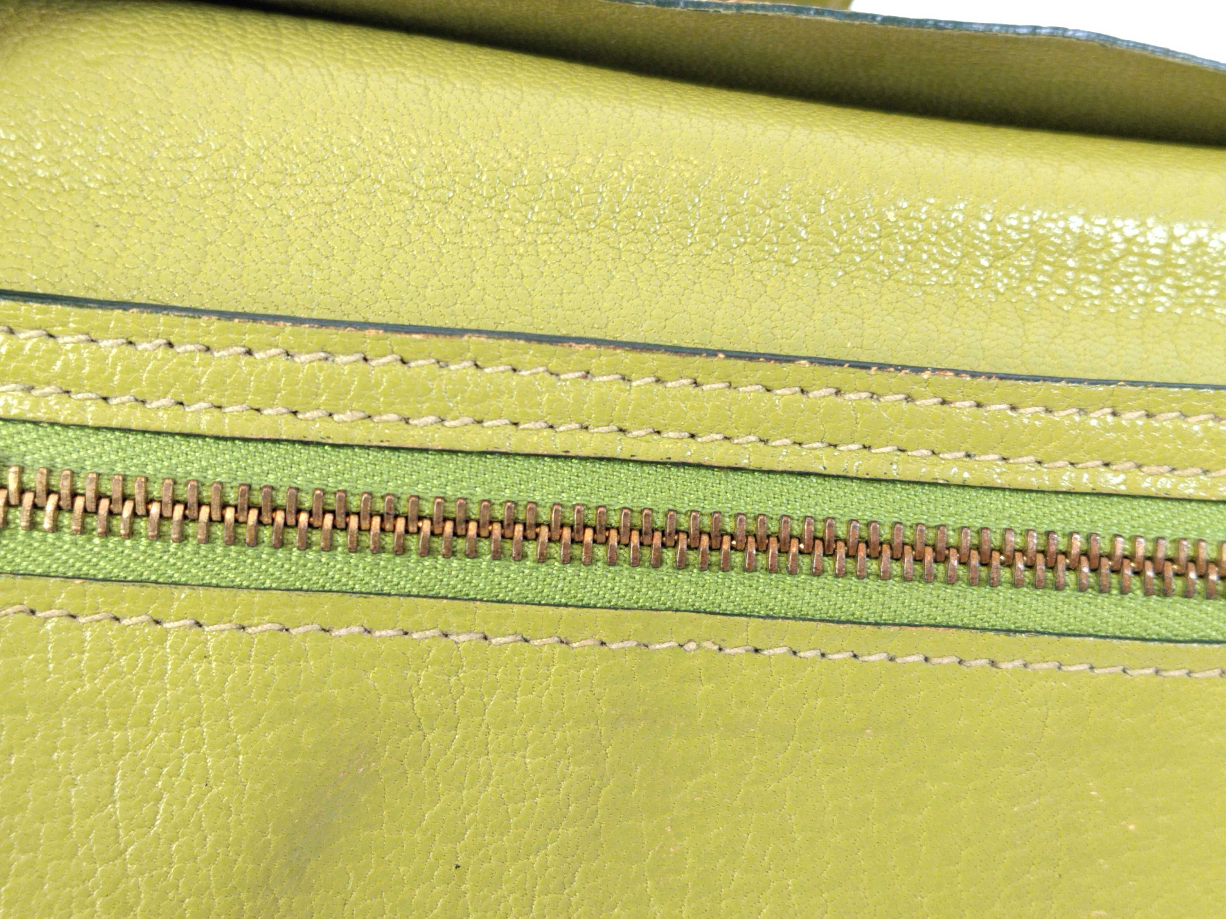 Bearn Chevre Leather Wallet — view 11