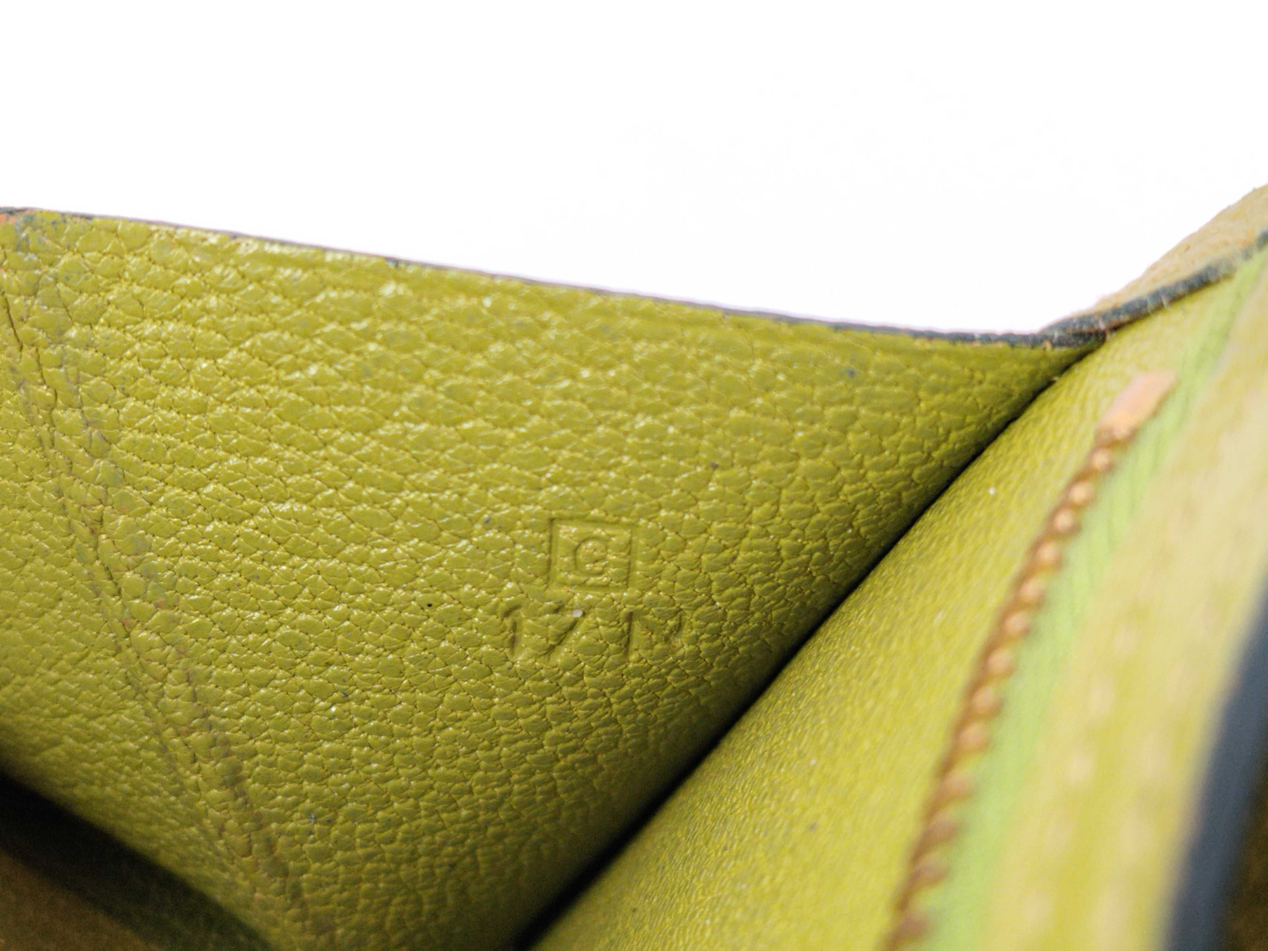 Bearn Chevre Leather Wallet — view 13