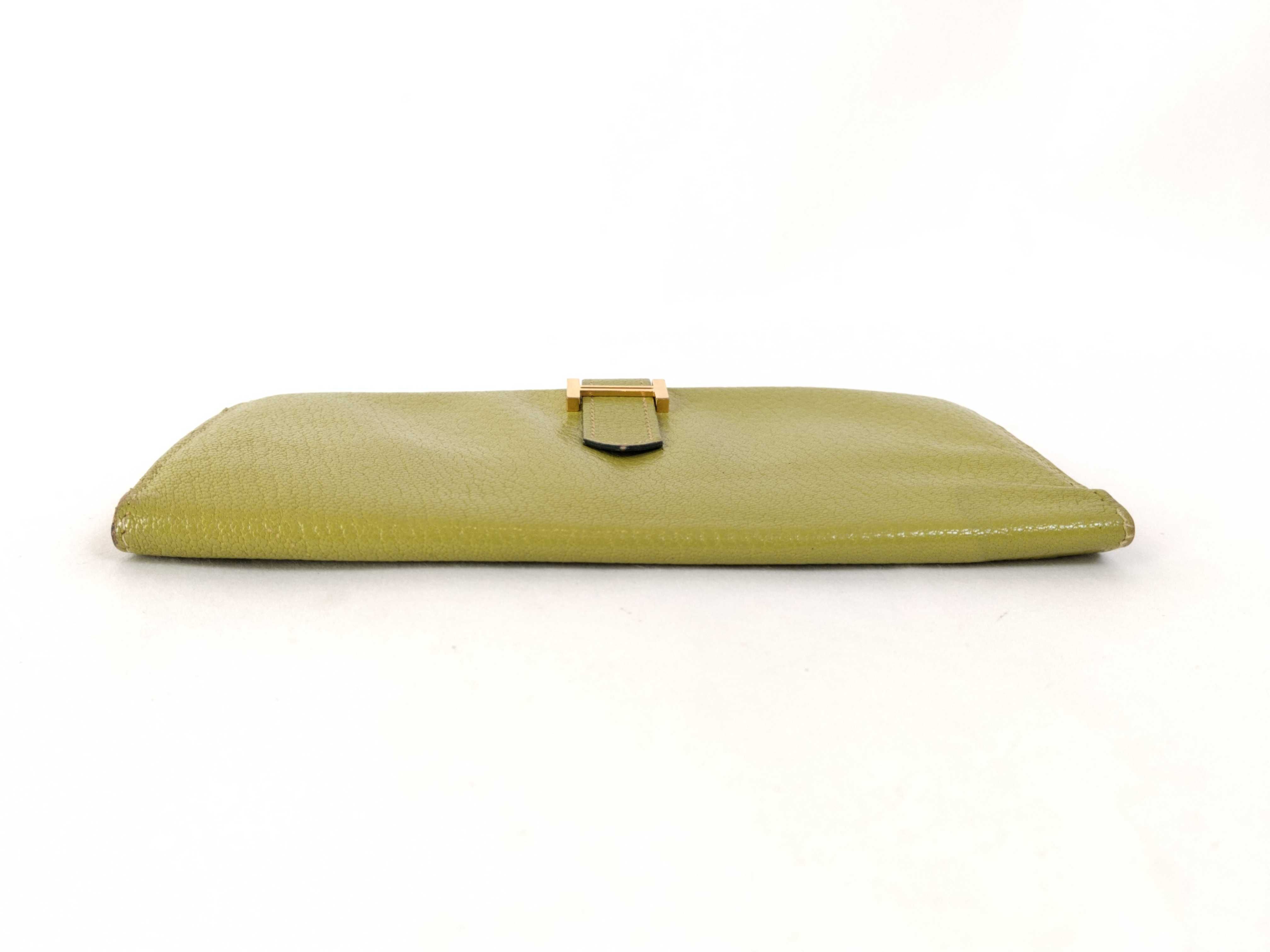 Bearn Chevre Leather Wallet — view 4