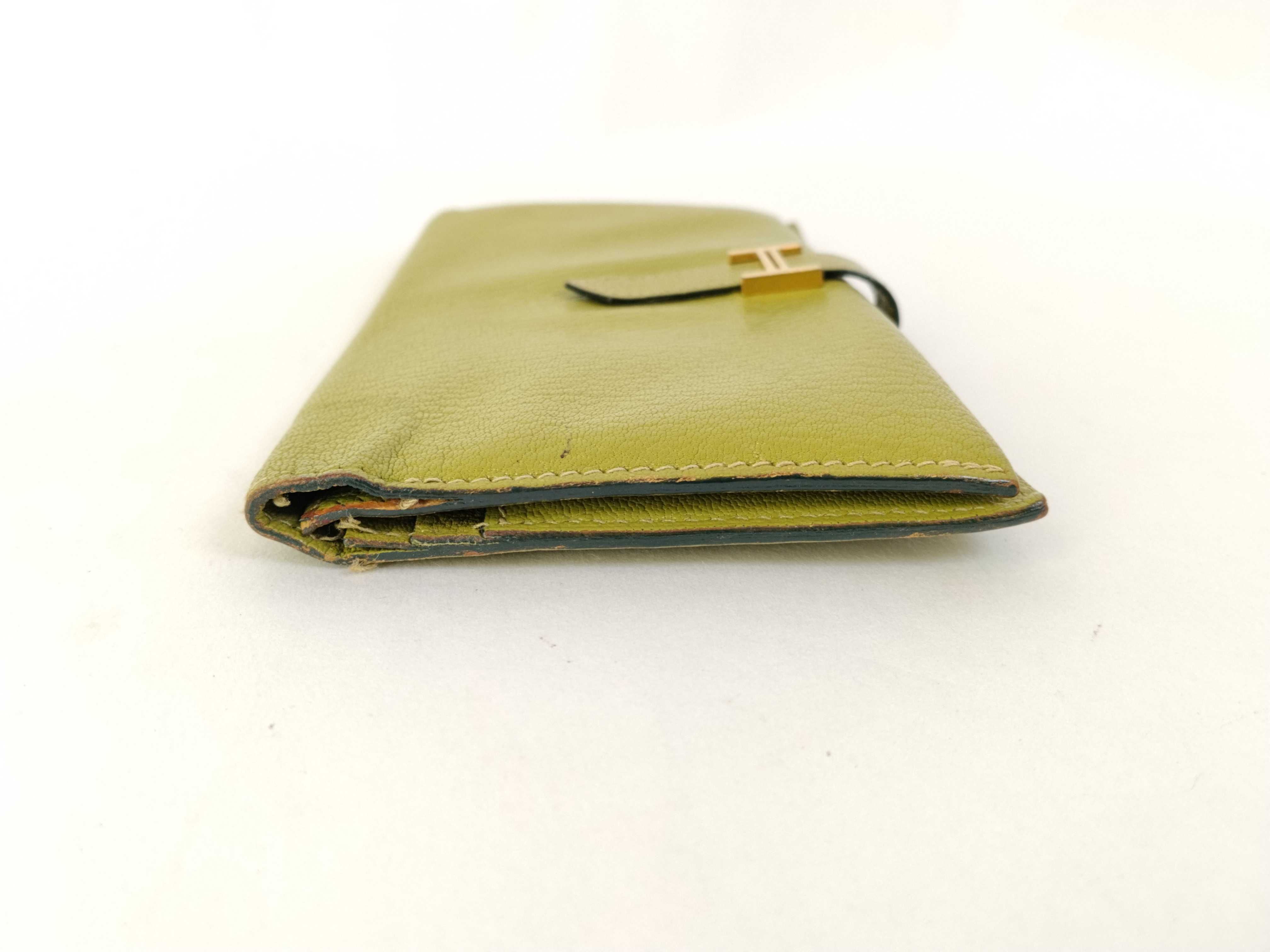 Bearn Chevre Leather Wallet — view 5