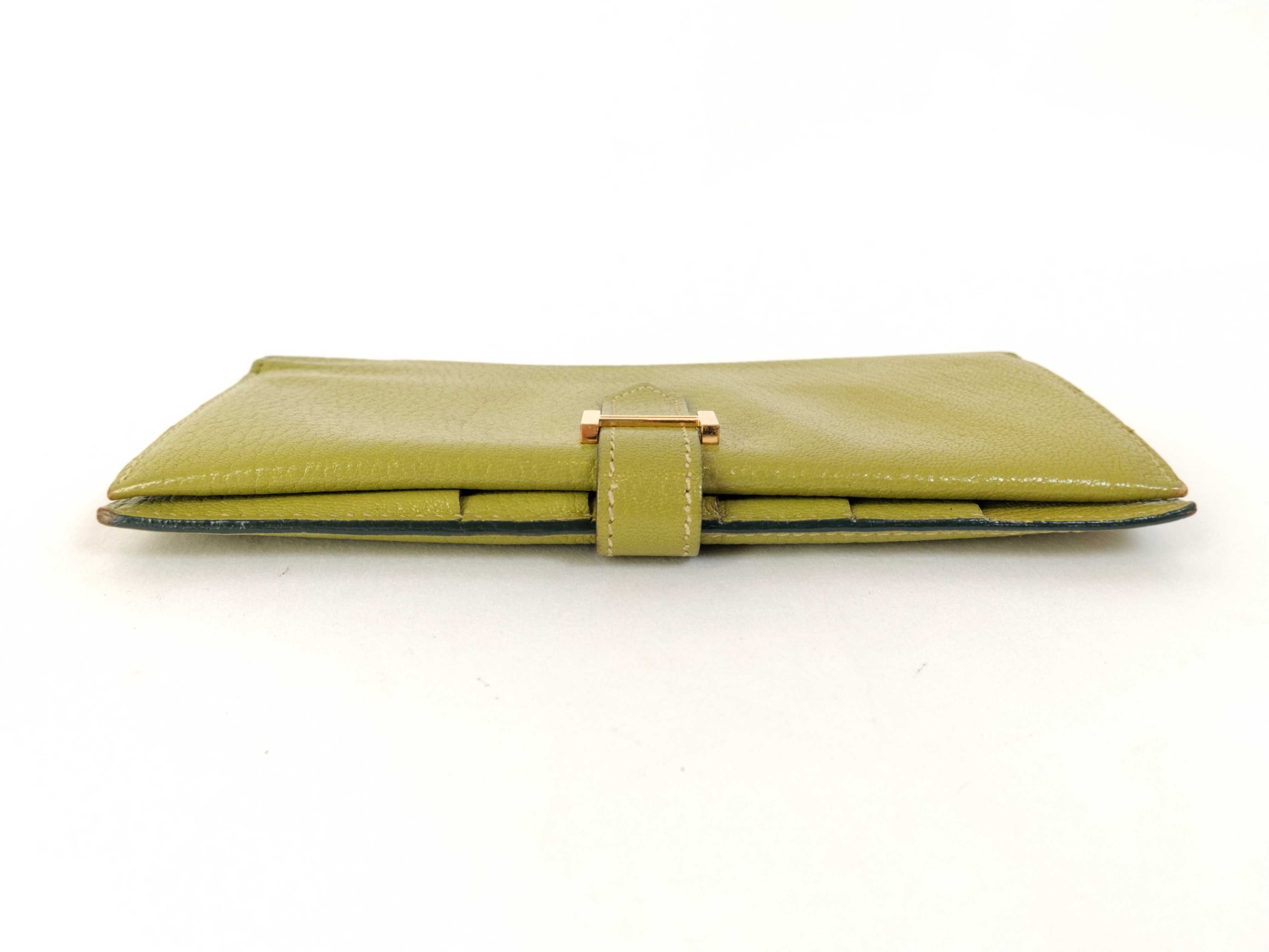 Bearn Chevre Leather Wallet — view 6