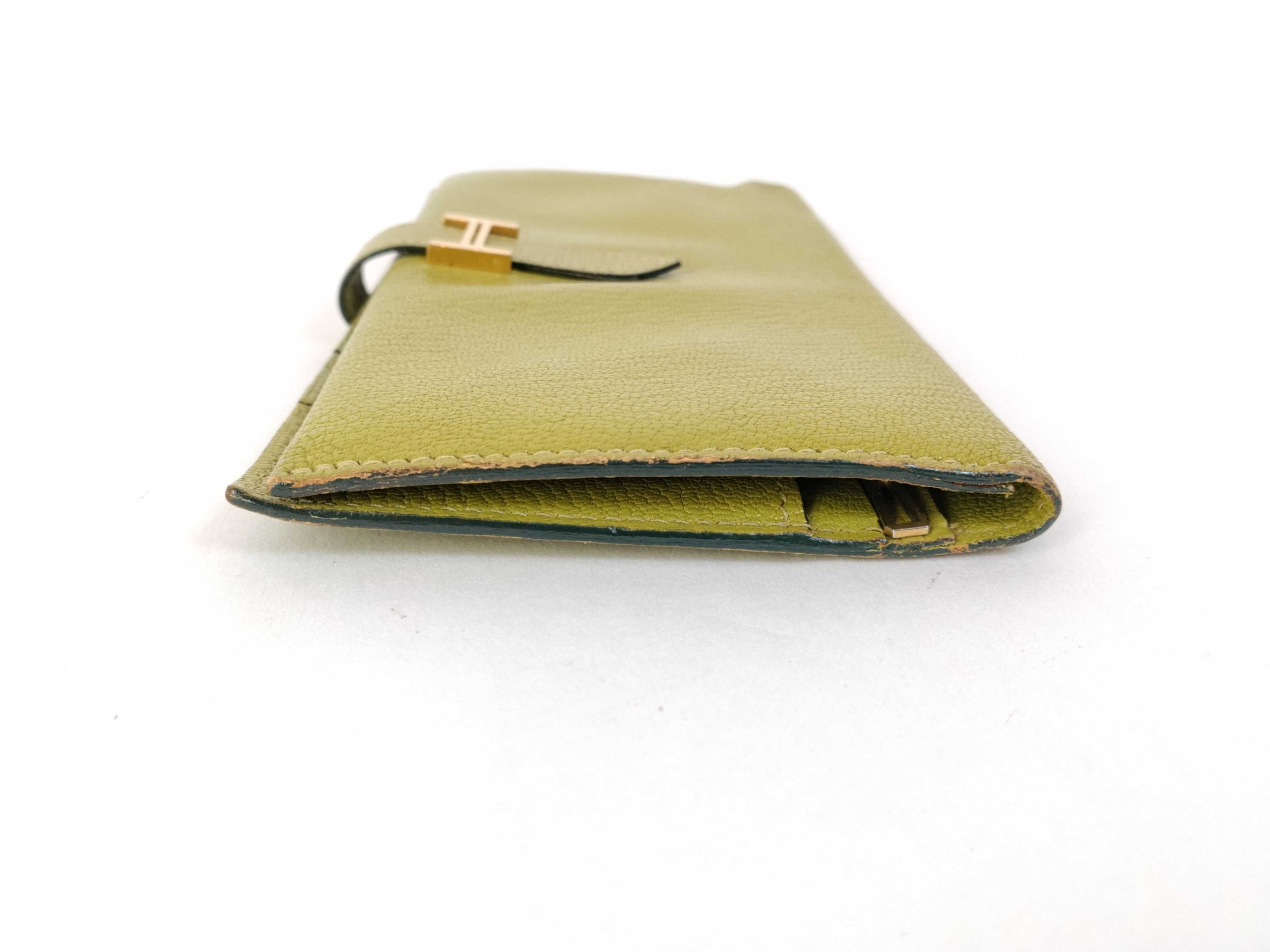 Bearn Chevre Leather Wallet — view 7