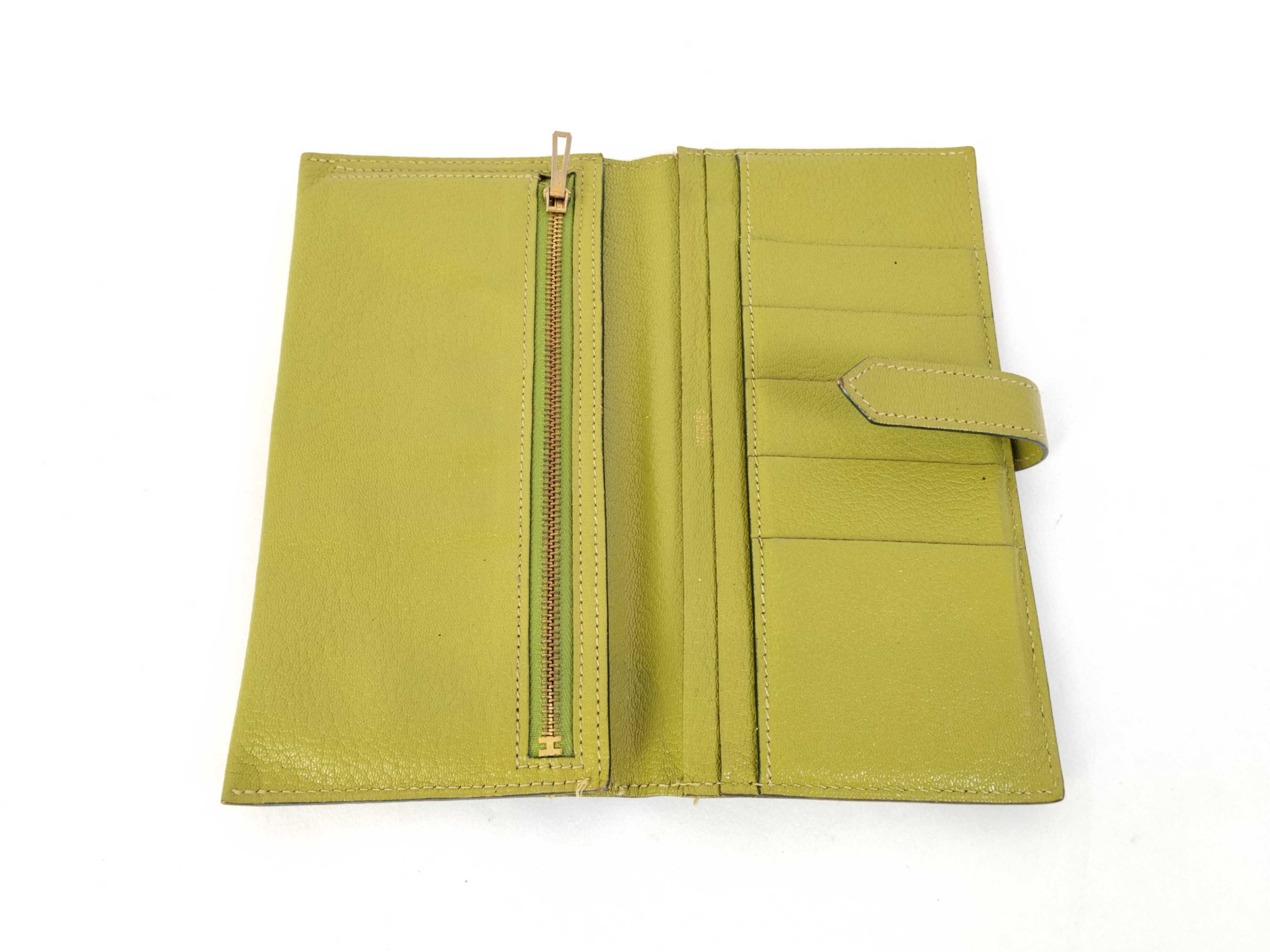 Bearn Chevre Leather Wallet — view 8