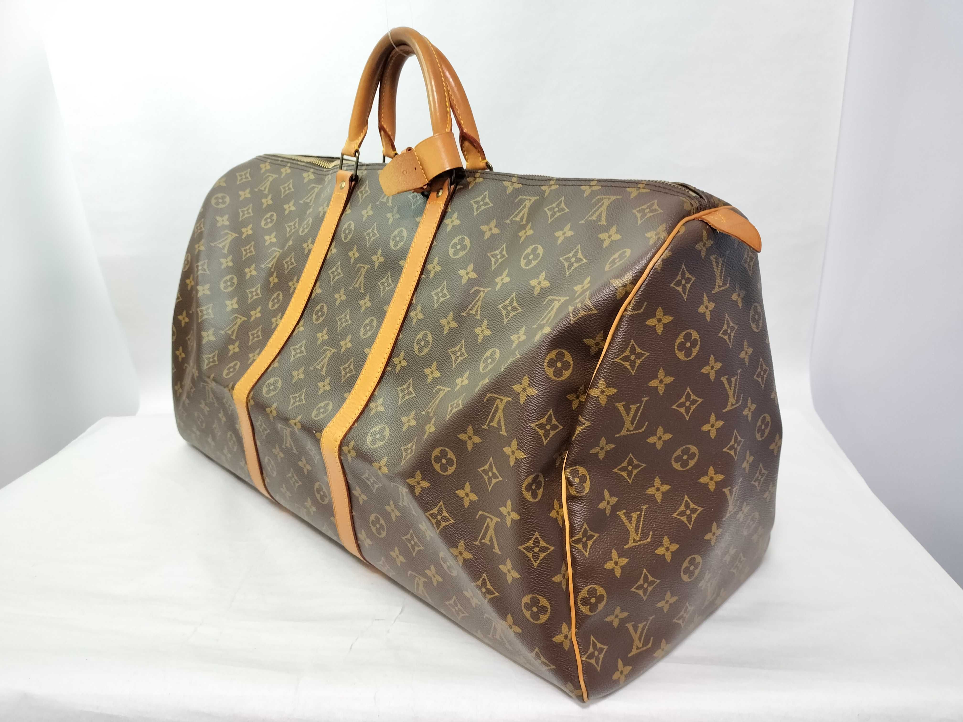 Monogram M41422 Keepall 60 Boston Bag — view 3