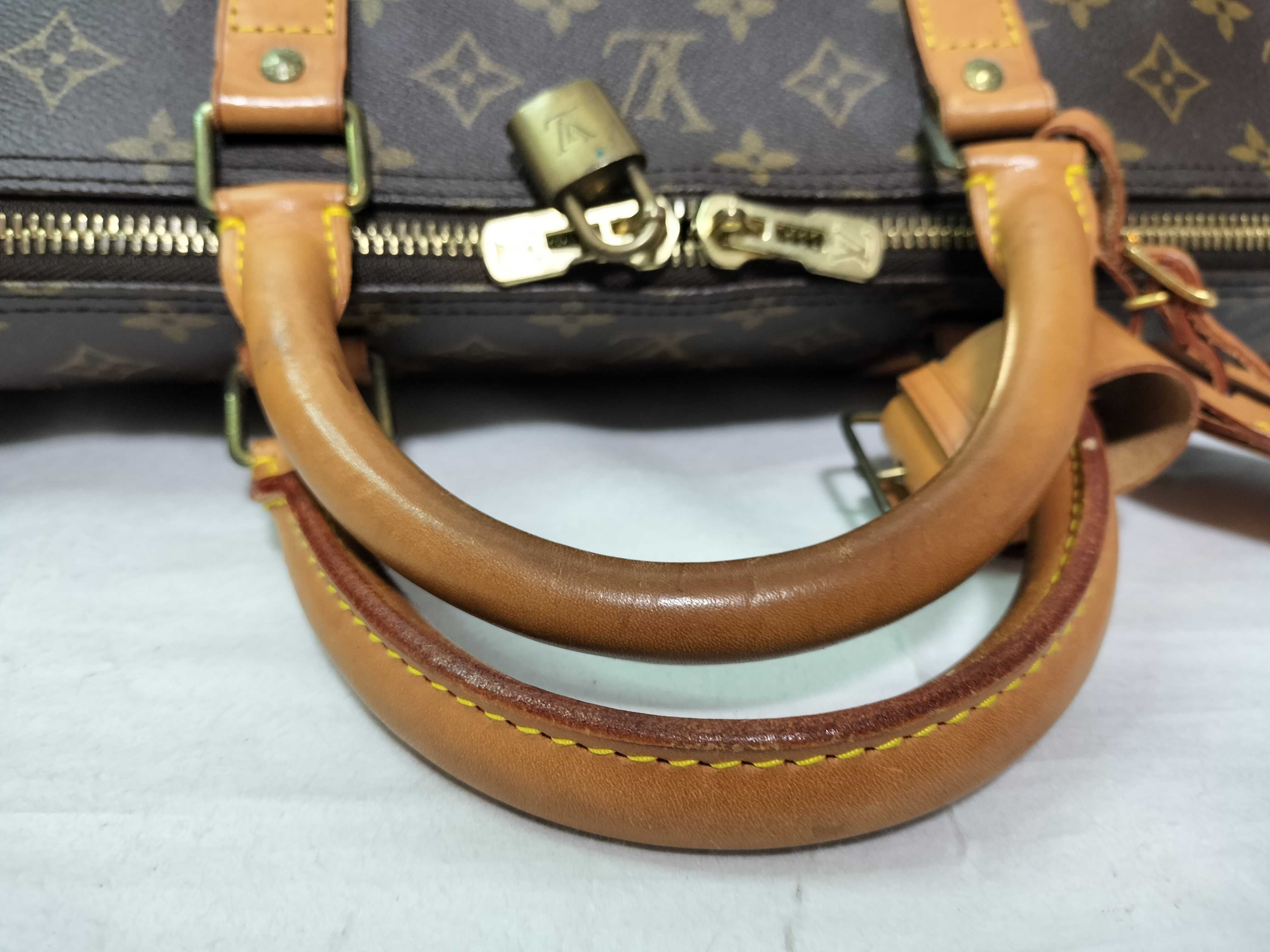 Monogram M41422 Keepall 60 Boston Bag — view 5