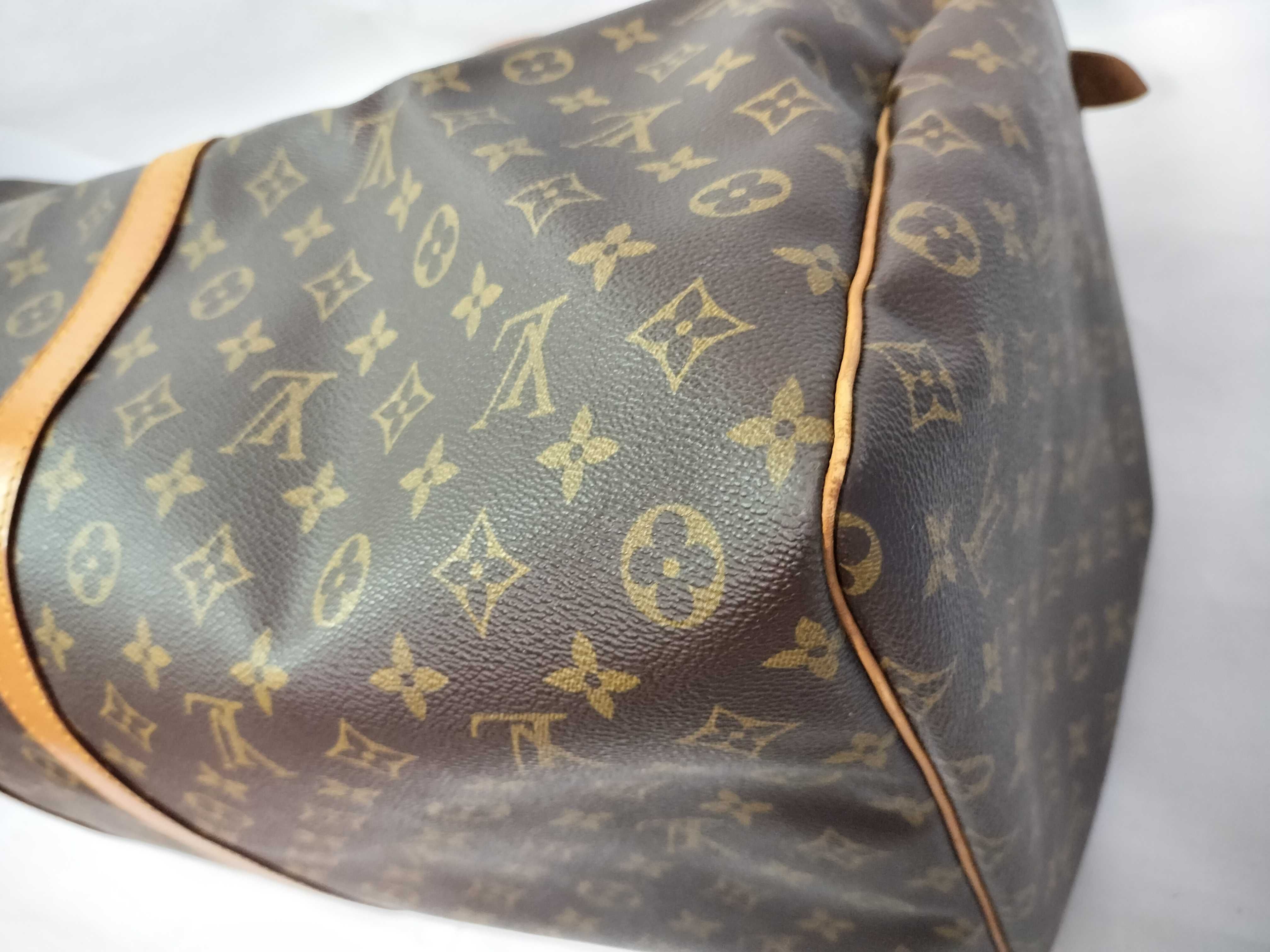Monogram M41422 Keepall 60 Boston Bag — view 9
