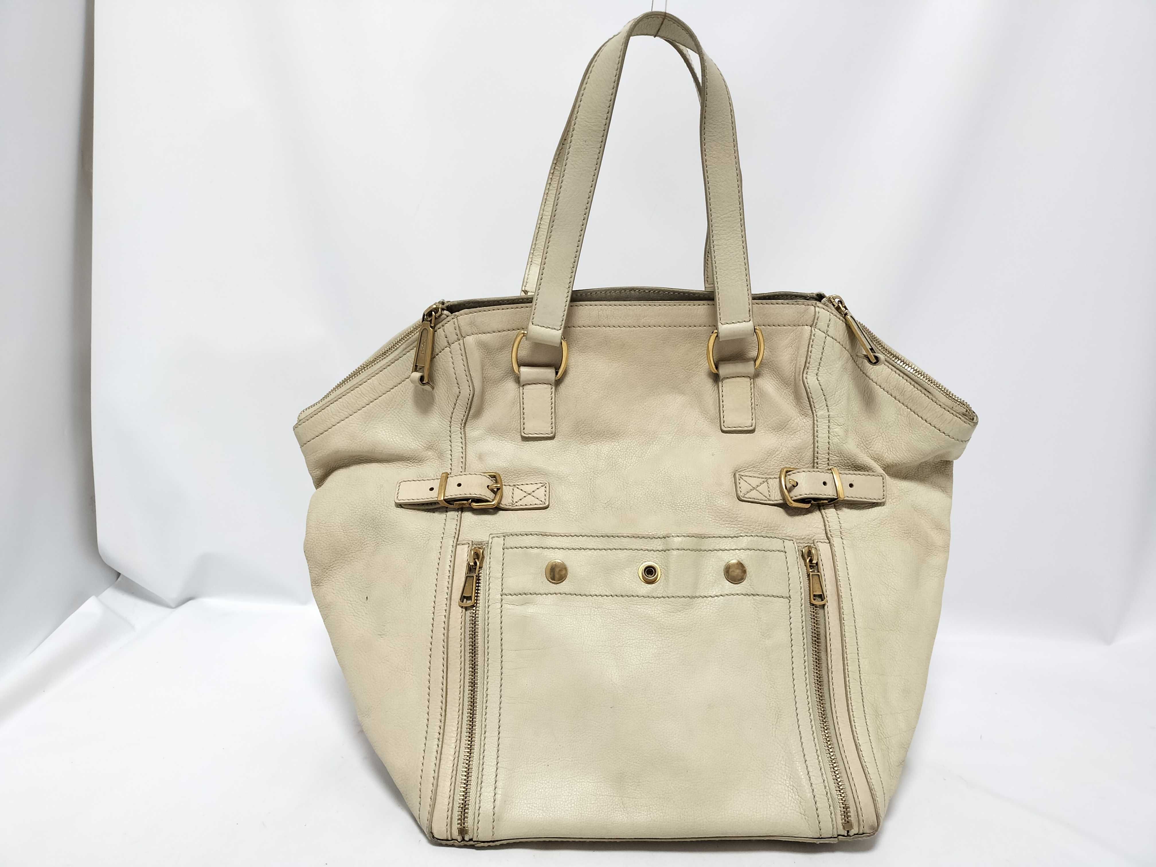 Shoulder Bag White Tote Bag