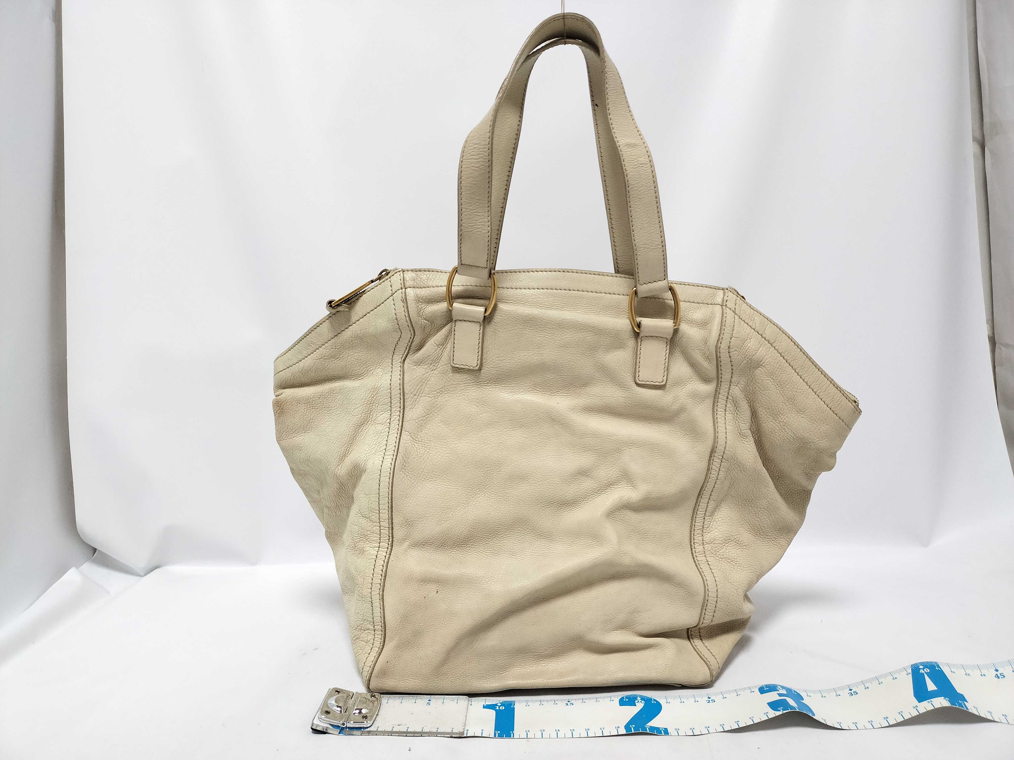 Shoulder Bag White Tote Bag — view 2