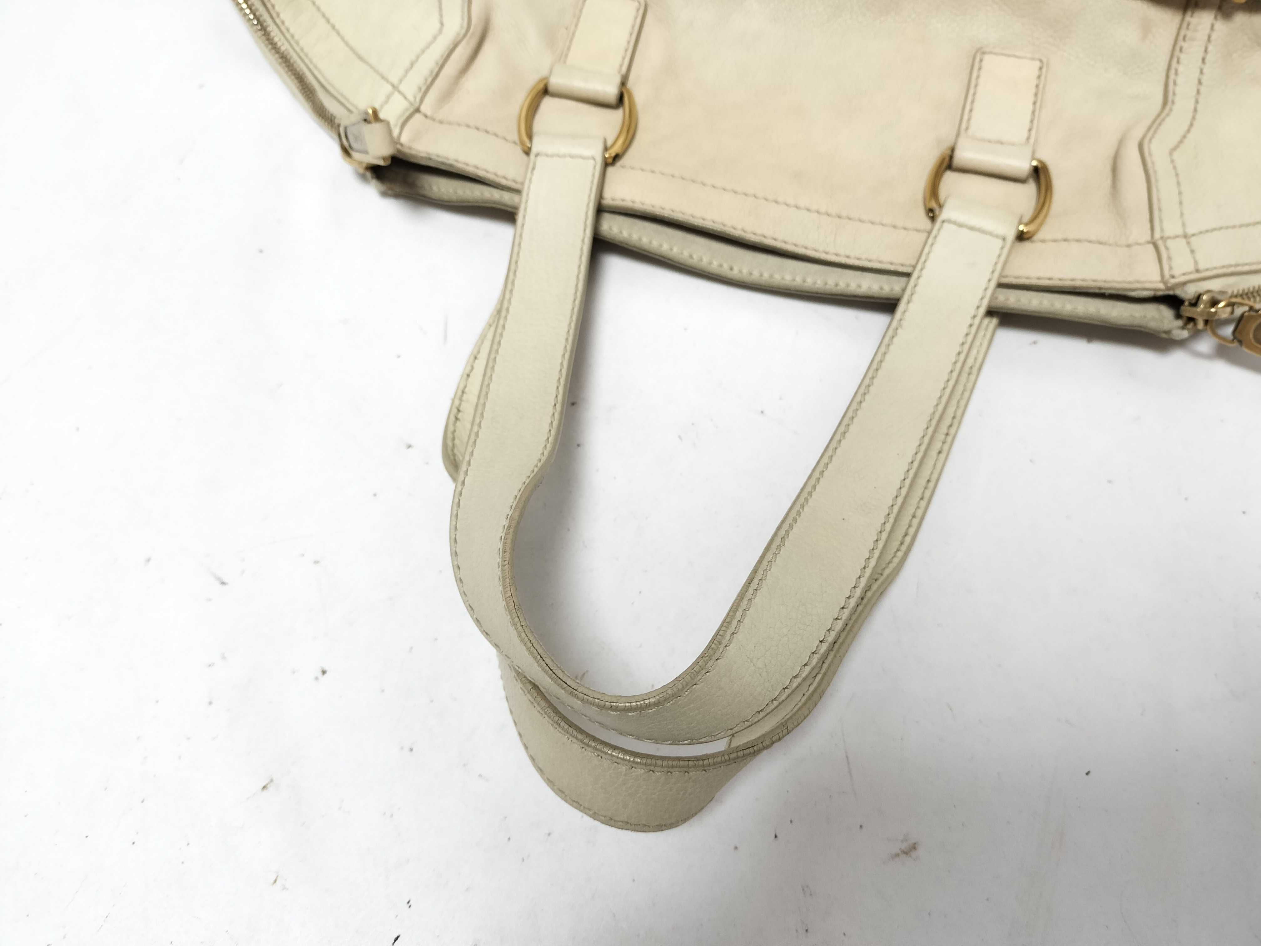 Shoulder Bag White Tote Bag — view 3