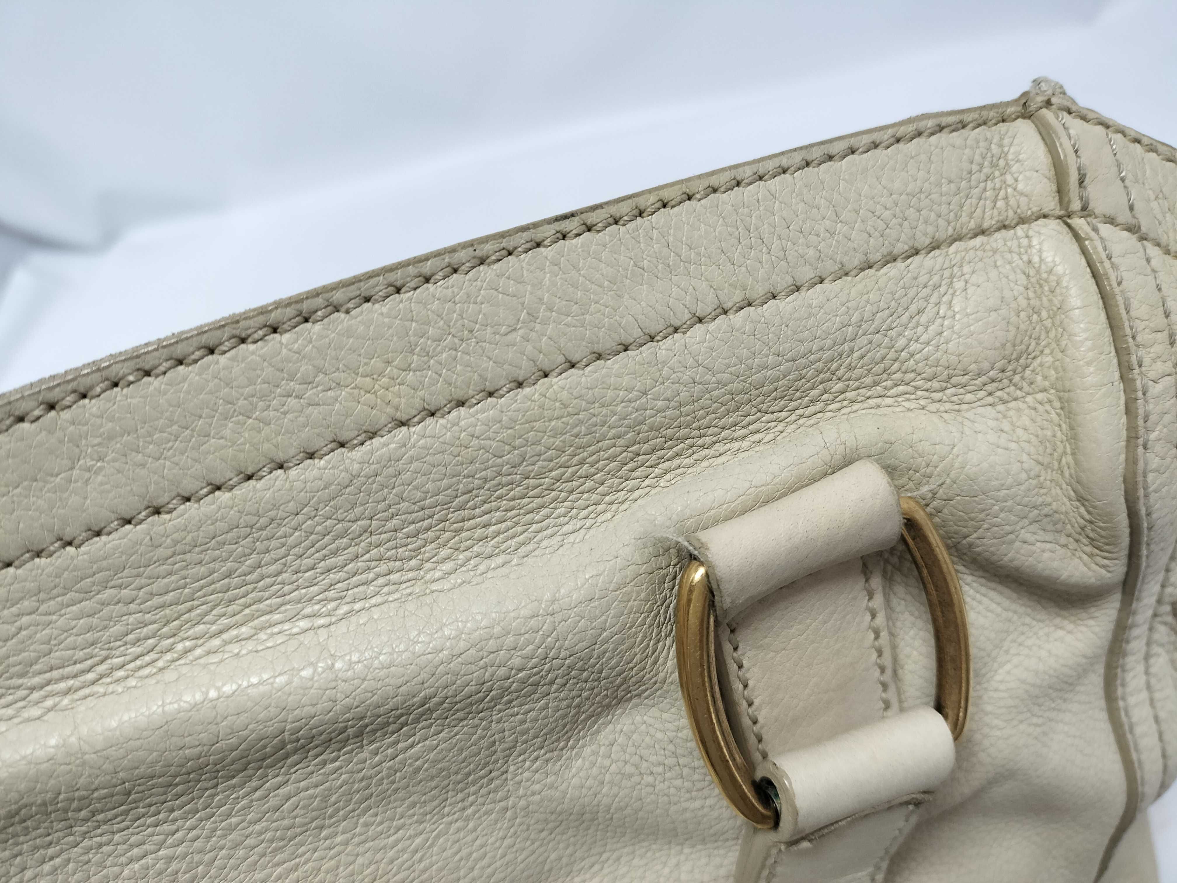 Shoulder Bag White Tote Bag — view 5